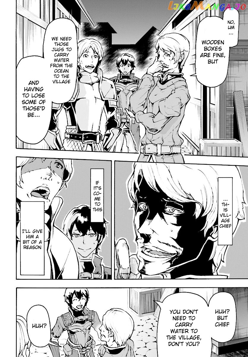 Inaka no Home Center Otoko no Jiyuu na Isekai Seikatsu chapter 5.1 - page 14