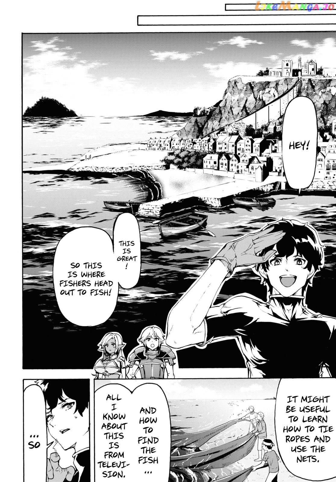 Inaka no Home Center Otoko no Jiyuu na Isekai Seikatsu chapter 34 - page 17