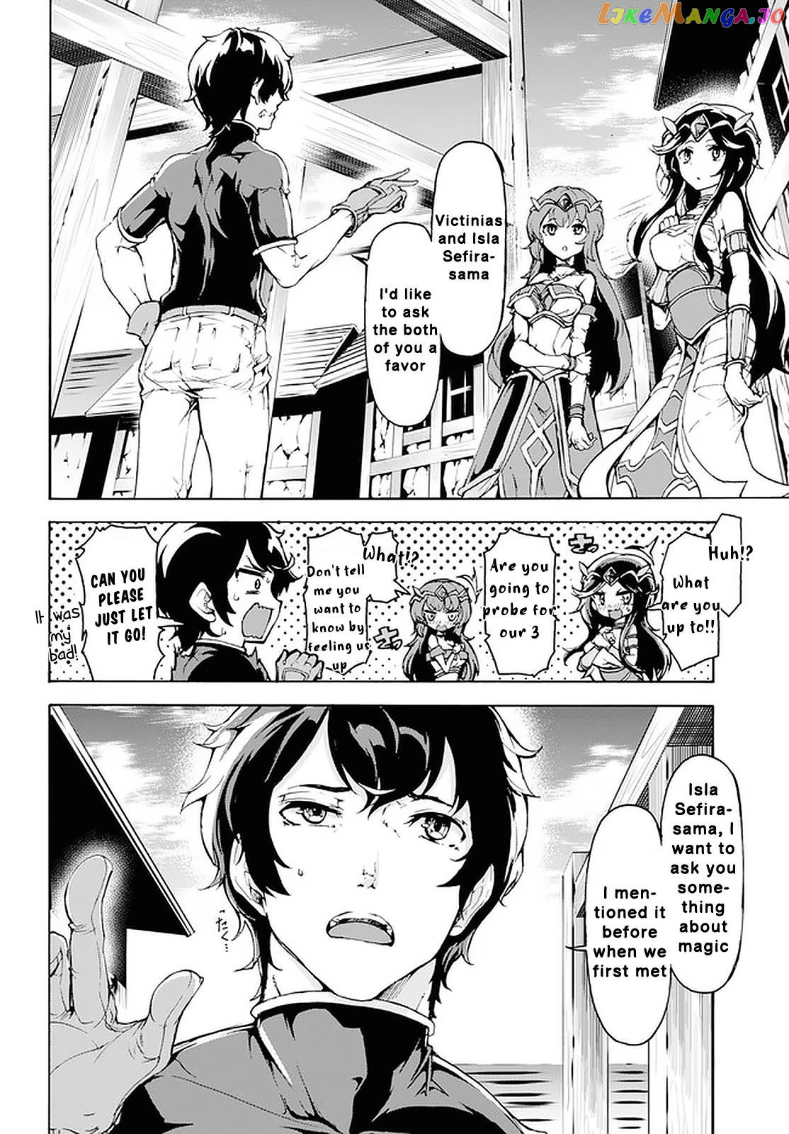 Inaka no Home Center Otoko no Jiyuu na Isekai Seikatsu chapter 19 - page 22