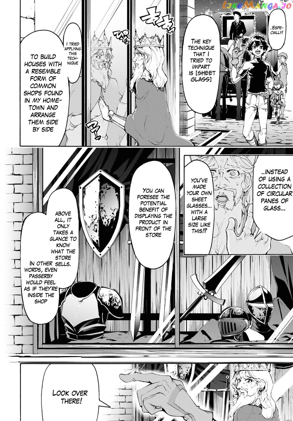 Inaka no Home Center Otoko no Jiyuu na Isekai Seikatsu chapter 46 - page 4