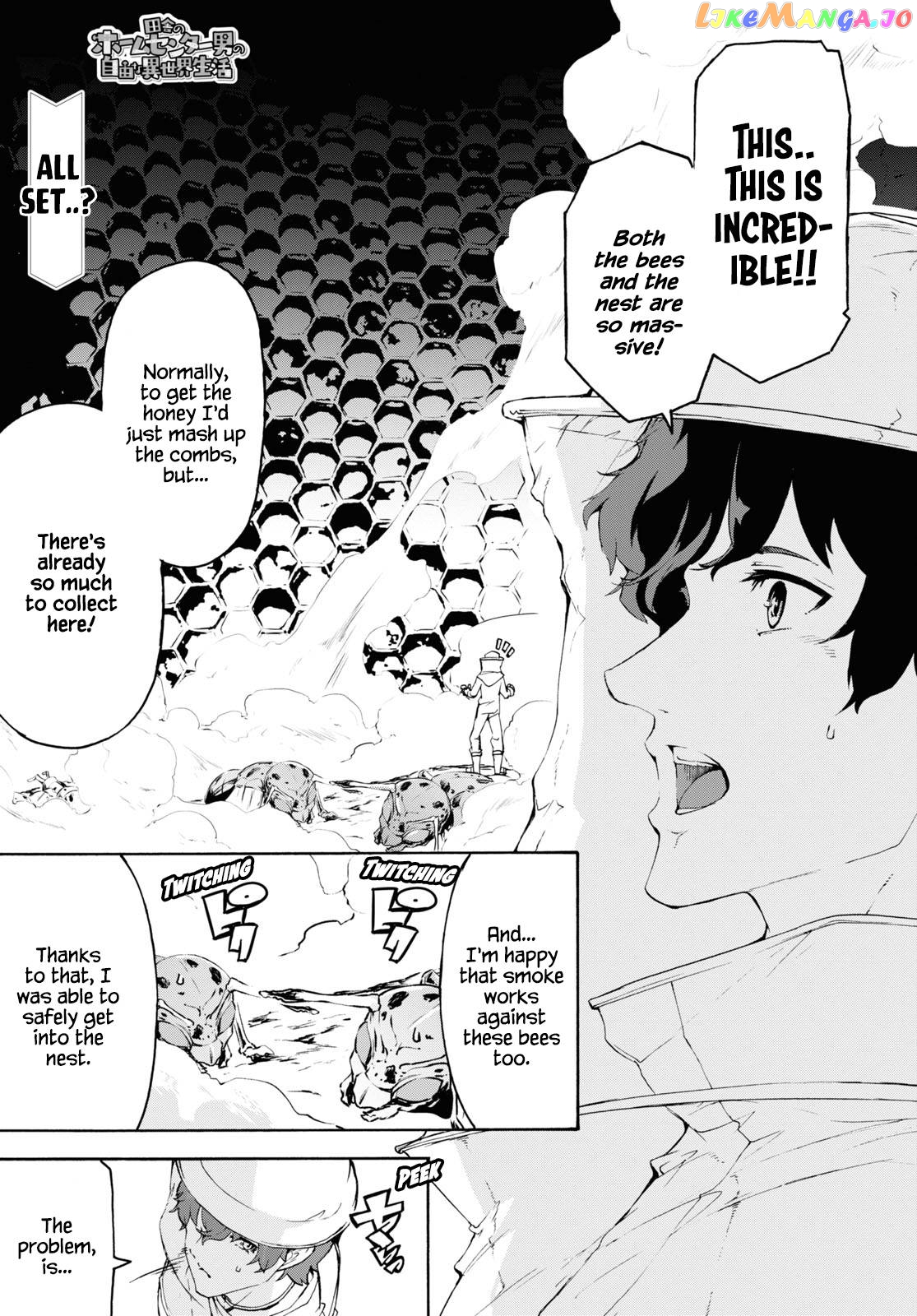 Inaka no Home Center Otoko no Jiyuu na Isekai Seikatsu chapter 35 - page 1