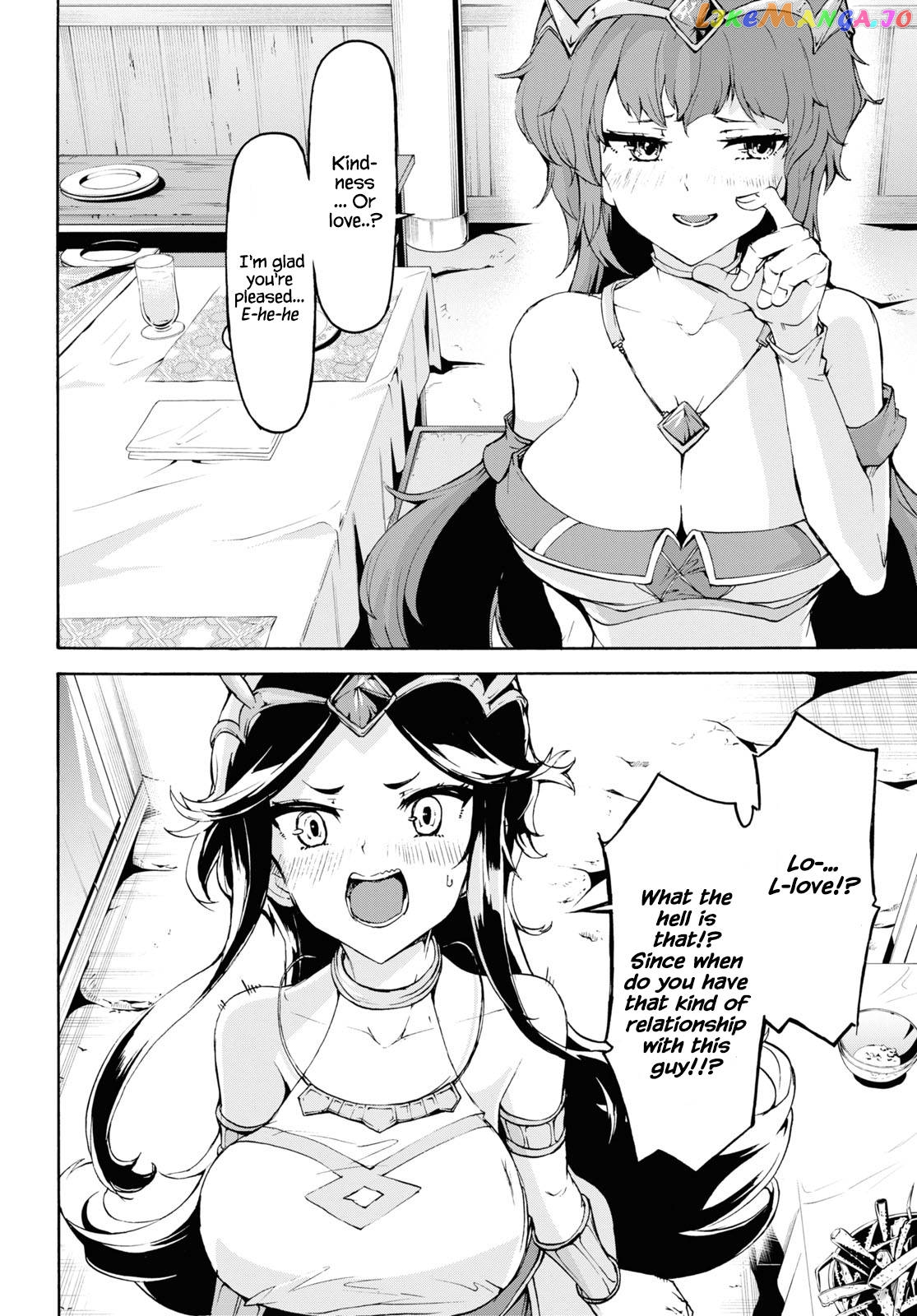 Inaka no Home Center Otoko no Jiyuu na Isekai Seikatsu chapter 35 - page 24