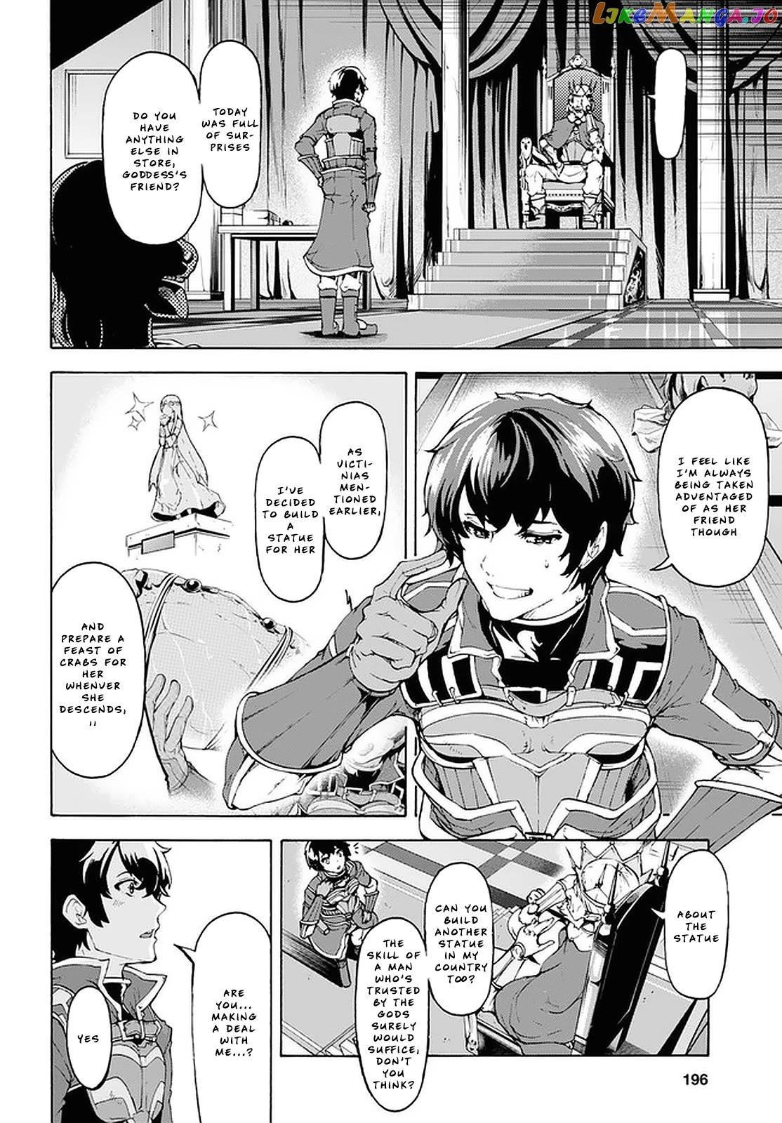 Inaka no Home Center Otoko no Jiyuu na Isekai Seikatsu chapter 21 - page 12