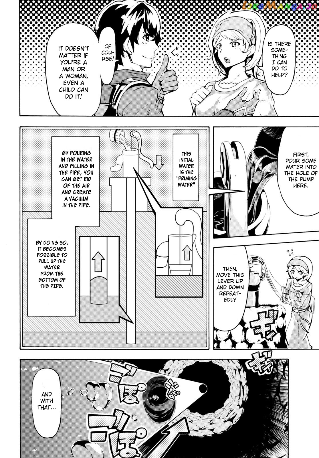 Inaka no Home Center Otoko no Jiyuu na Isekai Seikatsu chapter 8 - page 8