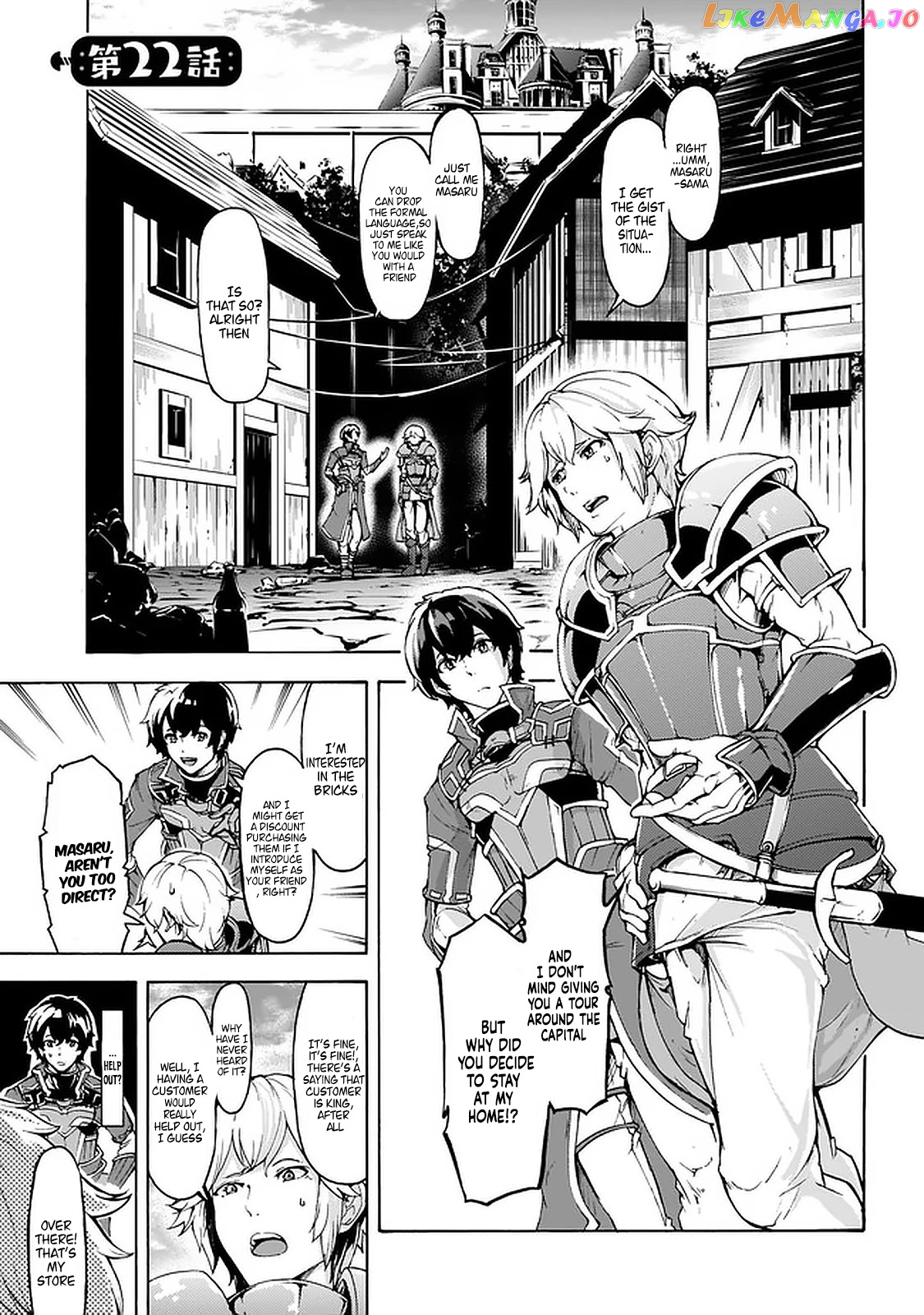 Inaka no Home Center Otoko no Jiyuu na Isekai Seikatsu chapter 22 - page 1