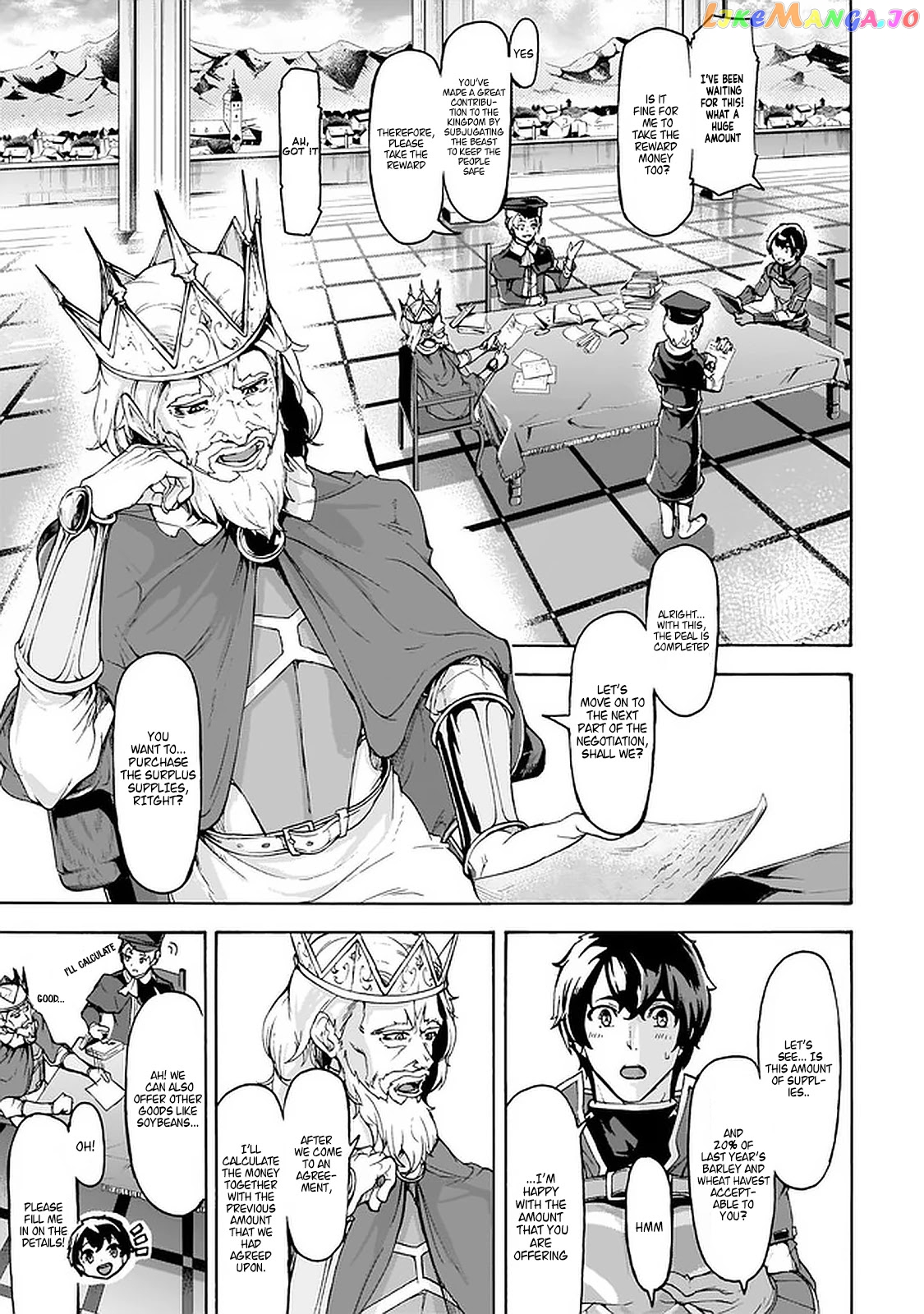 Inaka no Home Center Otoko no Jiyuu na Isekai Seikatsu chapter 22 - page 13
