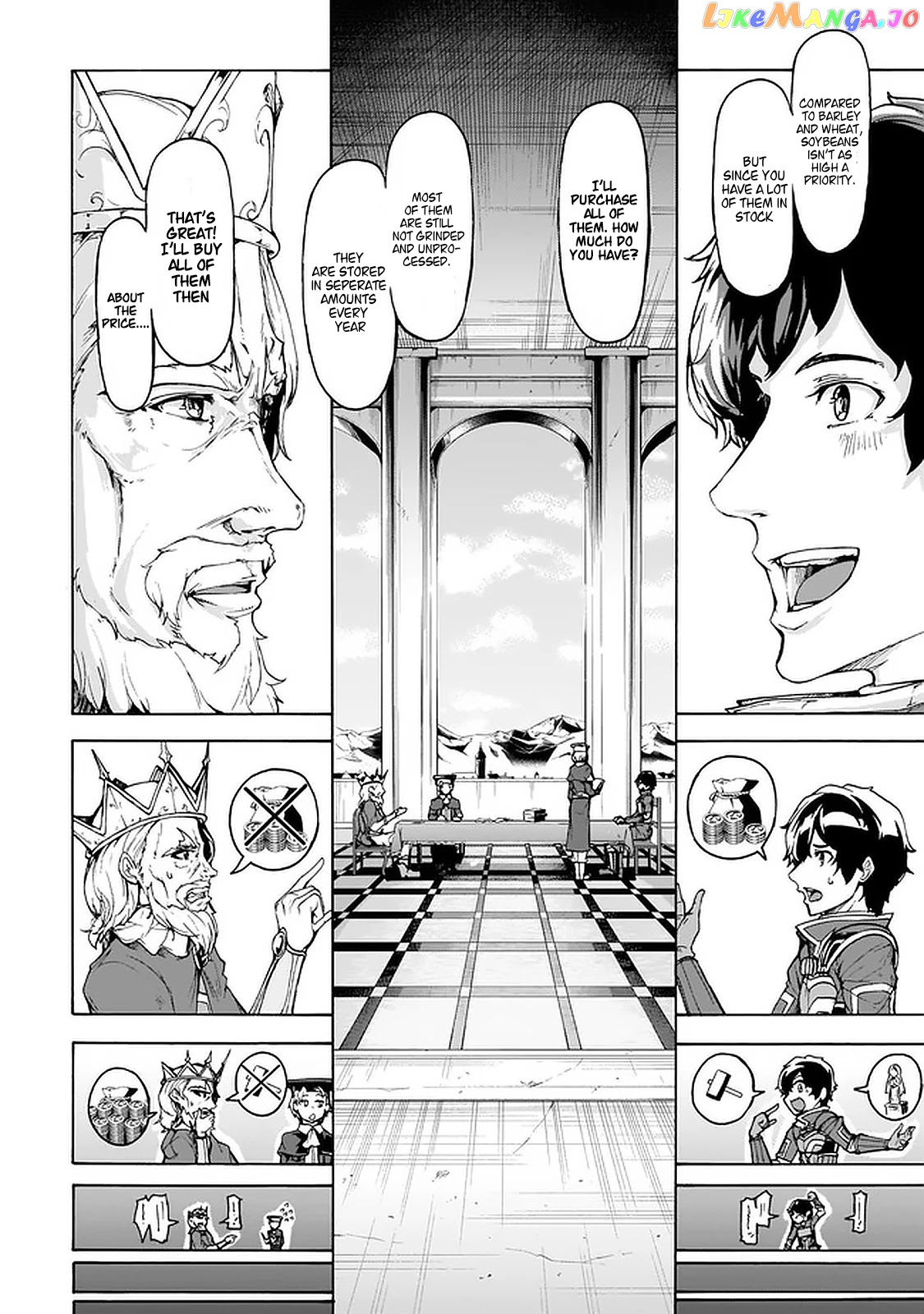 Inaka no Home Center Otoko no Jiyuu na Isekai Seikatsu chapter 22 - page 14
