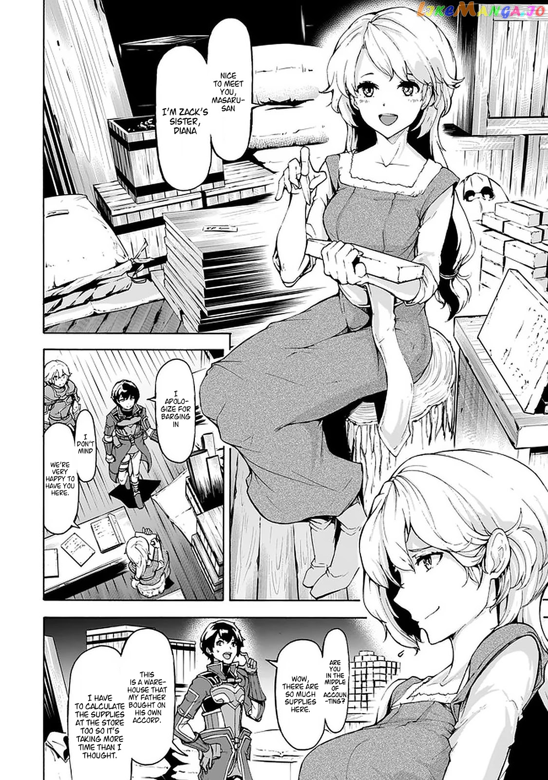 Inaka no Home Center Otoko no Jiyuu na Isekai Seikatsu chapter 22 - page 26