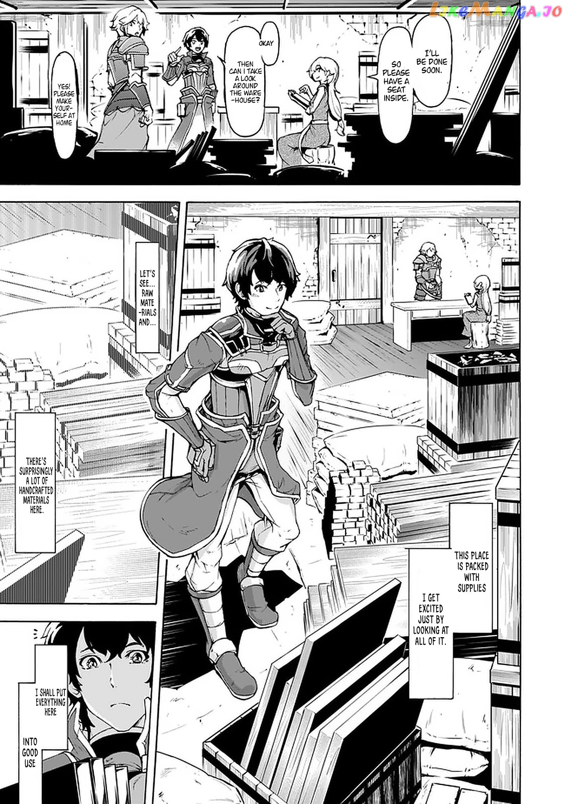 Inaka no Home Center Otoko no Jiyuu na Isekai Seikatsu chapter 22 - page 27