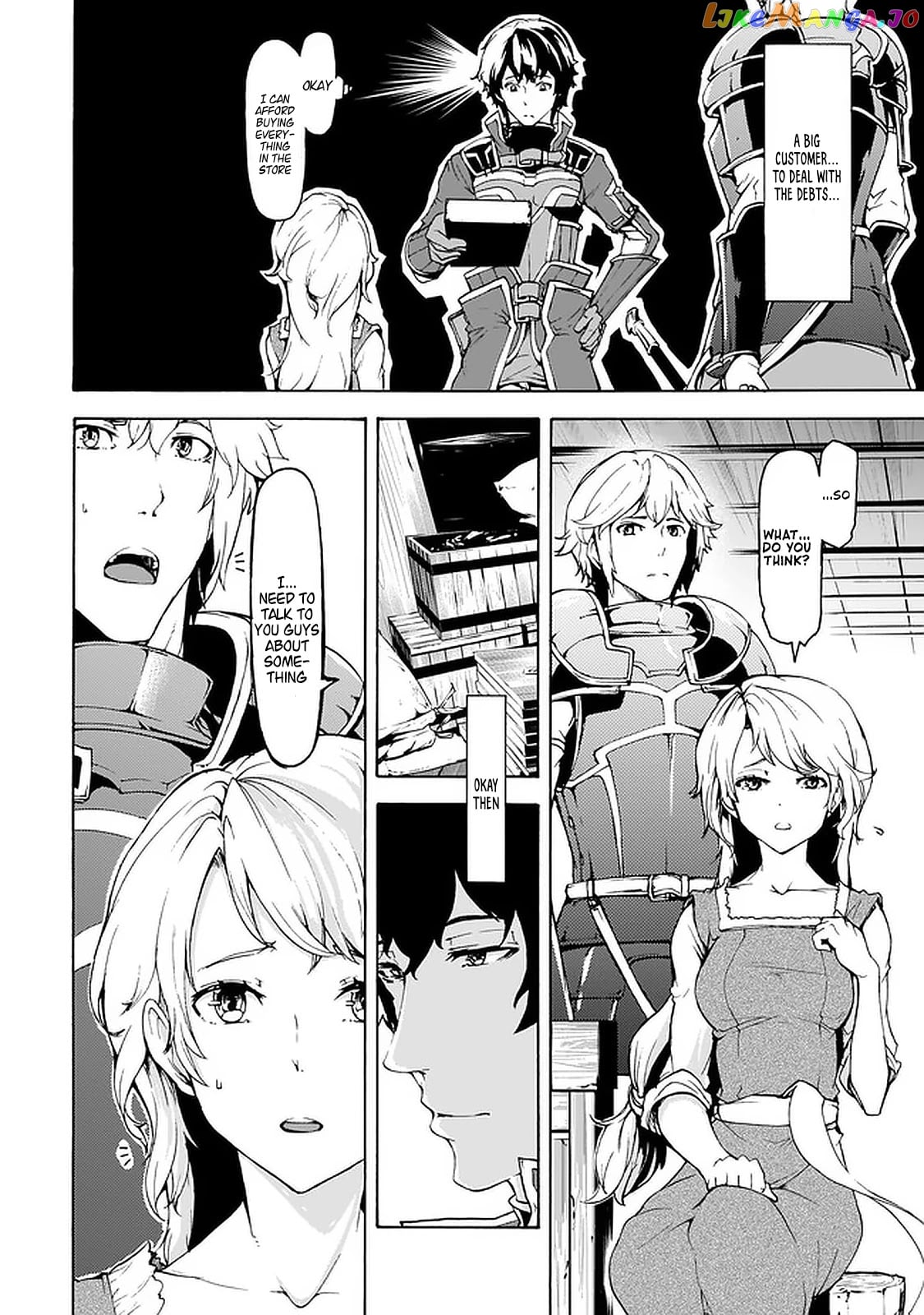 Inaka no Home Center Otoko no Jiyuu na Isekai Seikatsu chapter 22 - page 30