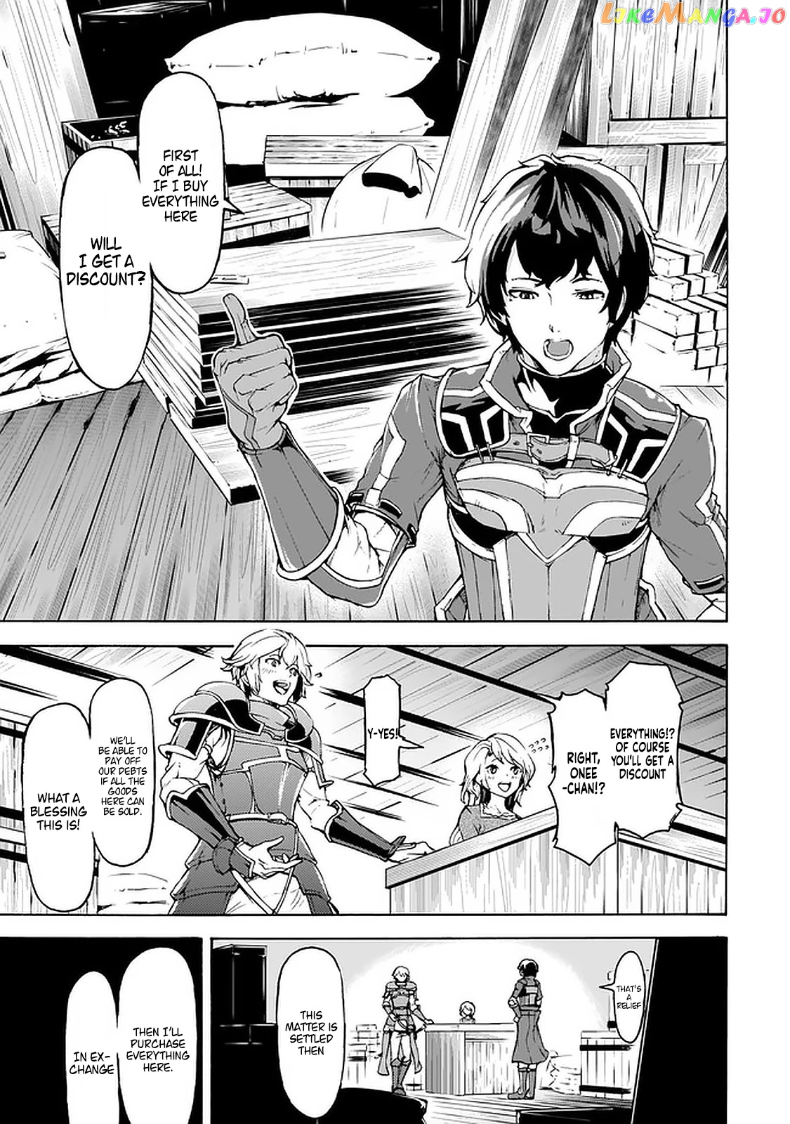 Inaka no Home Center Otoko no Jiyuu na Isekai Seikatsu chapter 22 - page 31