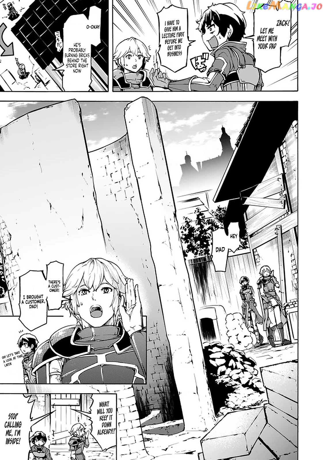 Inaka no Home Center Otoko no Jiyuu na Isekai Seikatsu chapter 22 - page 5