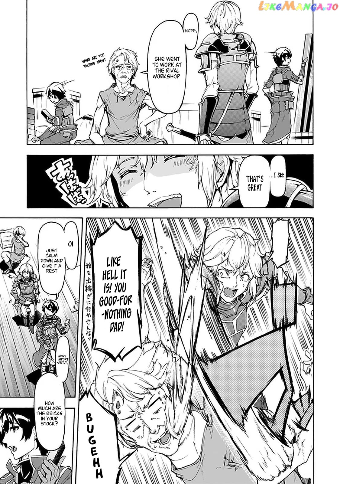 Inaka no Home Center Otoko no Jiyuu na Isekai Seikatsu chapter 22 - page 9