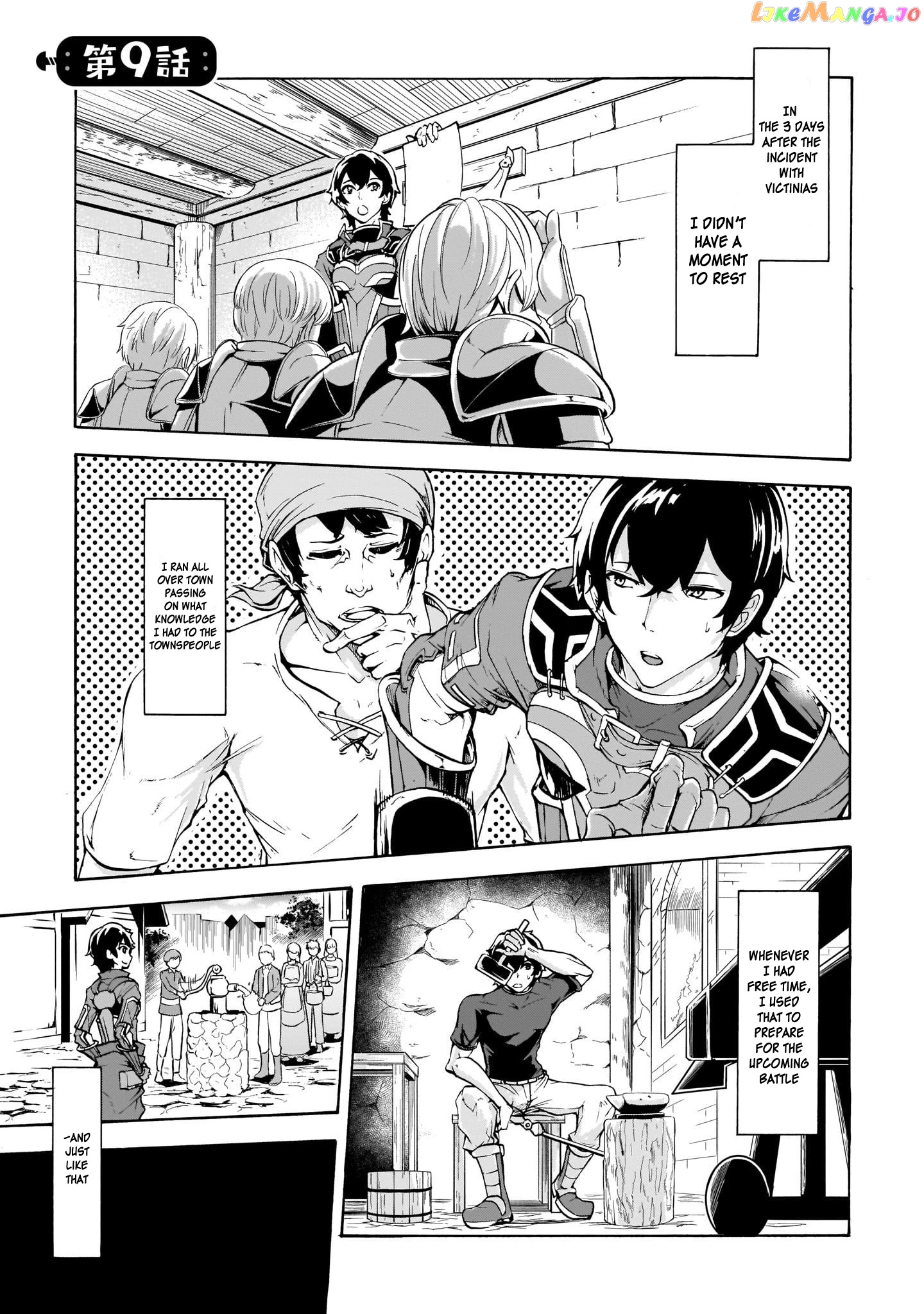 Inaka no Home Center Otoko no Jiyuu na Isekai Seikatsu chapter 9 - page 1
