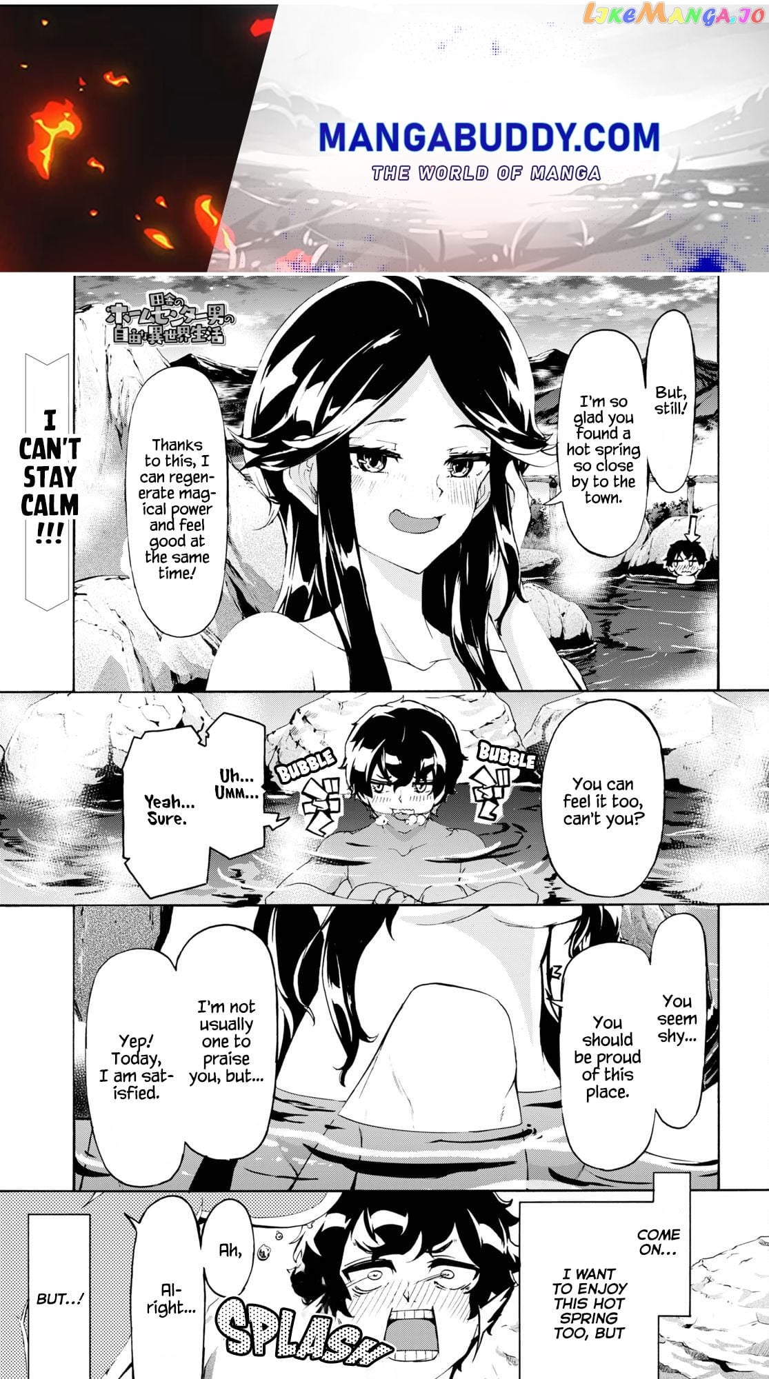 Inaka no Home Center Otoko no Jiyuu na Isekai Seikatsu chapter 38 - page 1