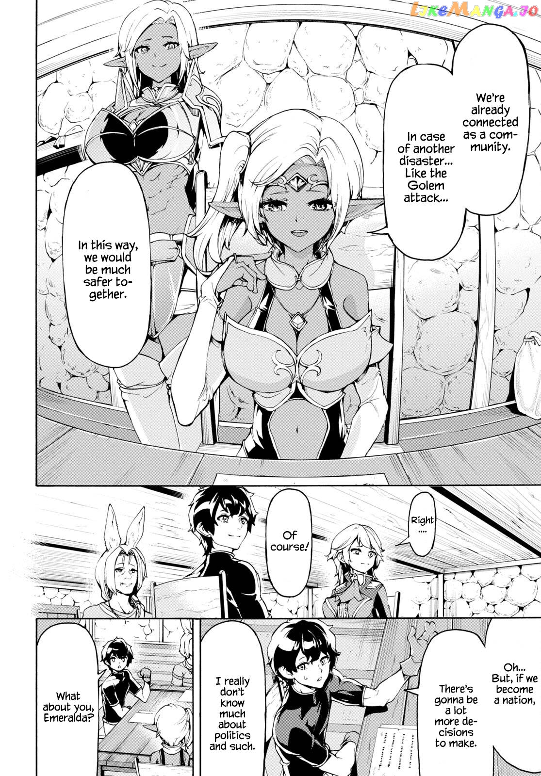 Inaka no Home Center Otoko no Jiyuu na Isekai Seikatsu chapter 38 - page 21