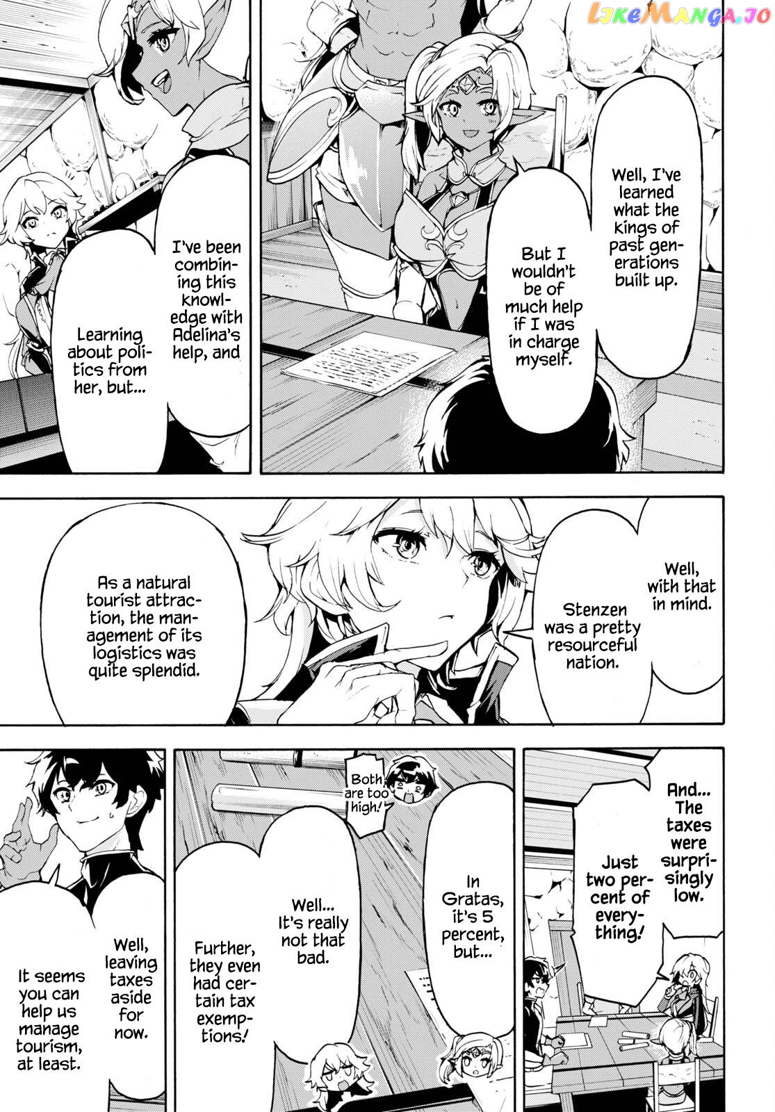 Inaka no Home Center Otoko no Jiyuu na Isekai Seikatsu chapter 38 - page 22