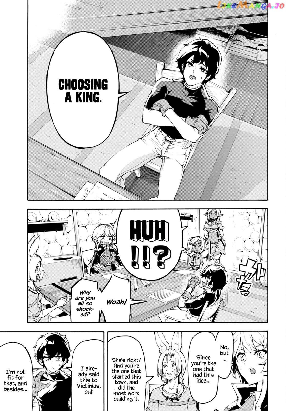 Inaka no Home Center Otoko no Jiyuu na Isekai Seikatsu chapter 38 - page 24