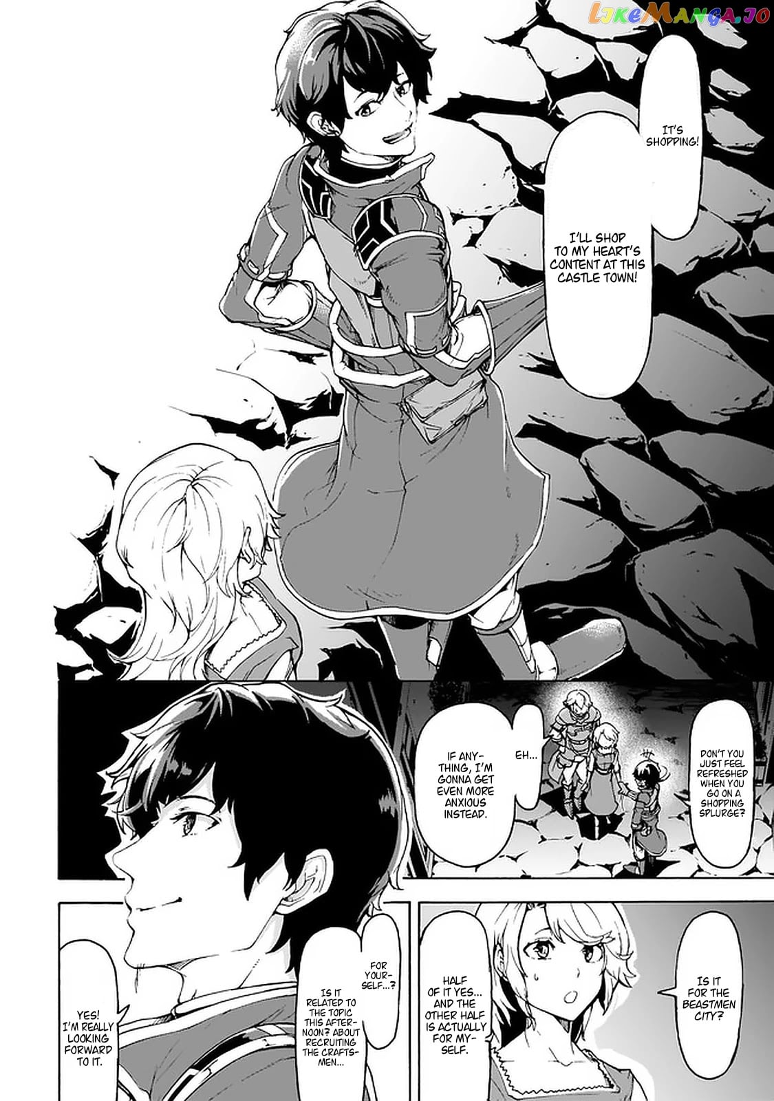 Inaka no Home Center Otoko no Jiyuu na Isekai Seikatsu chapter 23 - page 14
