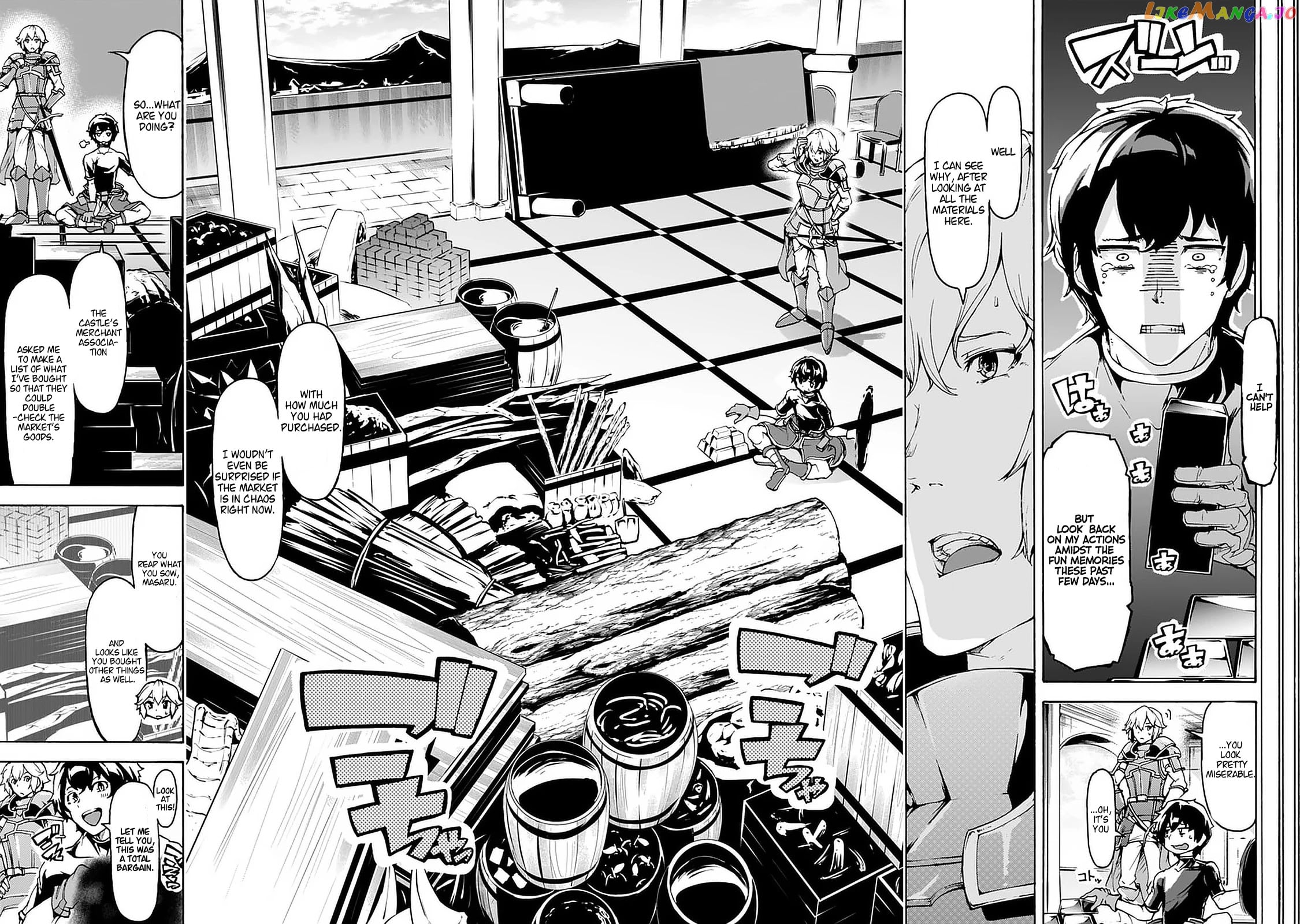 Inaka no Home Center Otoko no Jiyuu na Isekai Seikatsu chapter 23 - page 21