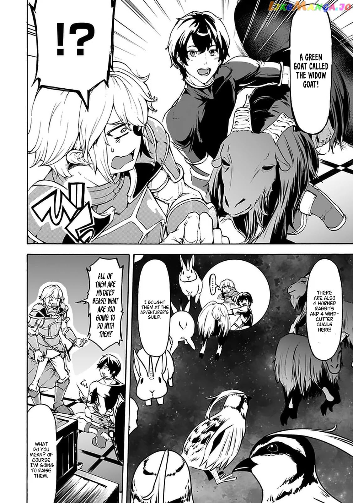 Inaka no Home Center Otoko no Jiyuu na Isekai Seikatsu chapter 23 - page 22