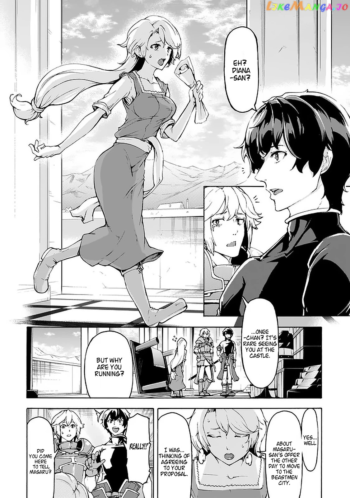 Inaka no Home Center Otoko no Jiyuu na Isekai Seikatsu chapter 23 - page 26