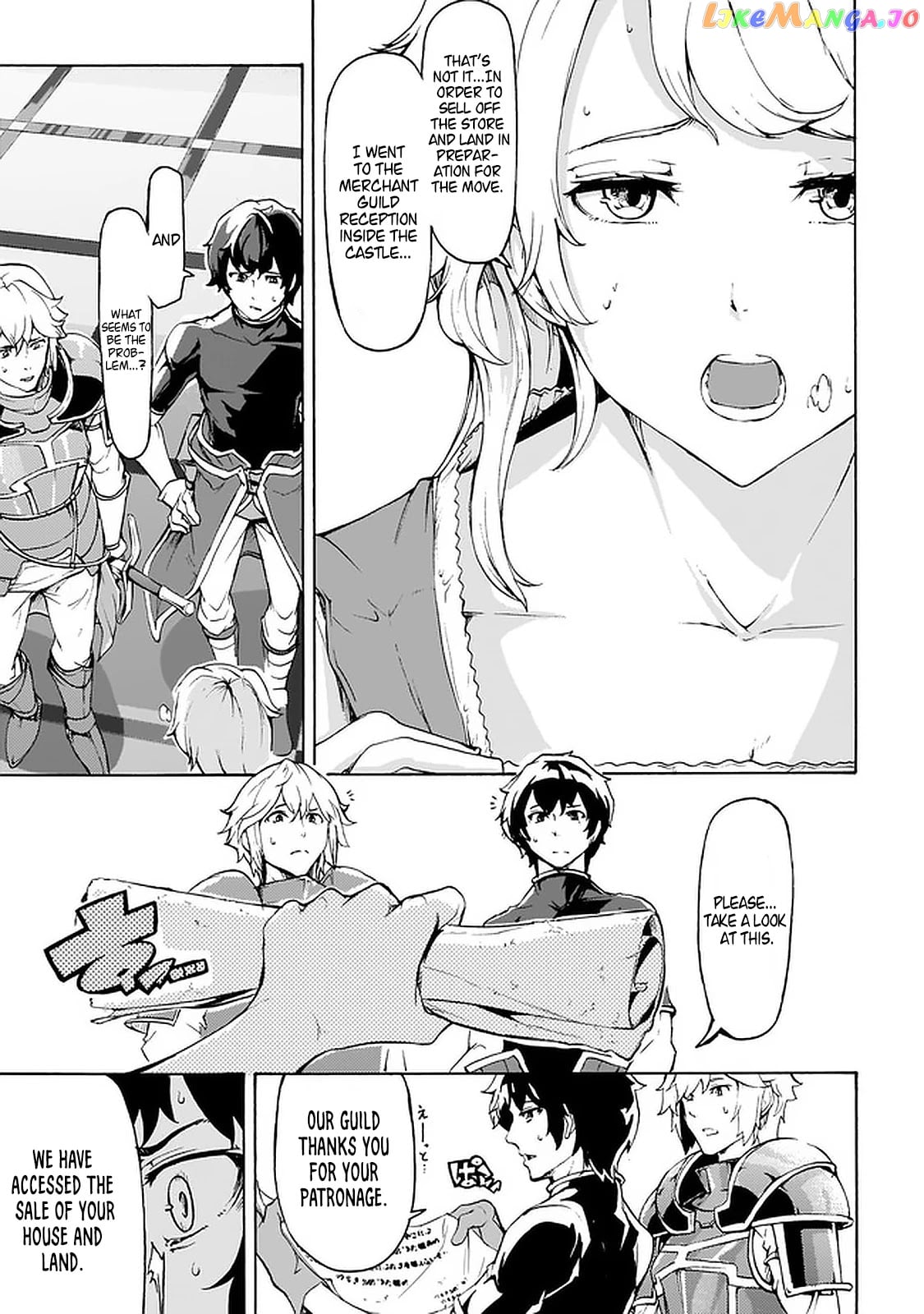 Inaka no Home Center Otoko no Jiyuu na Isekai Seikatsu chapter 23 - page 27