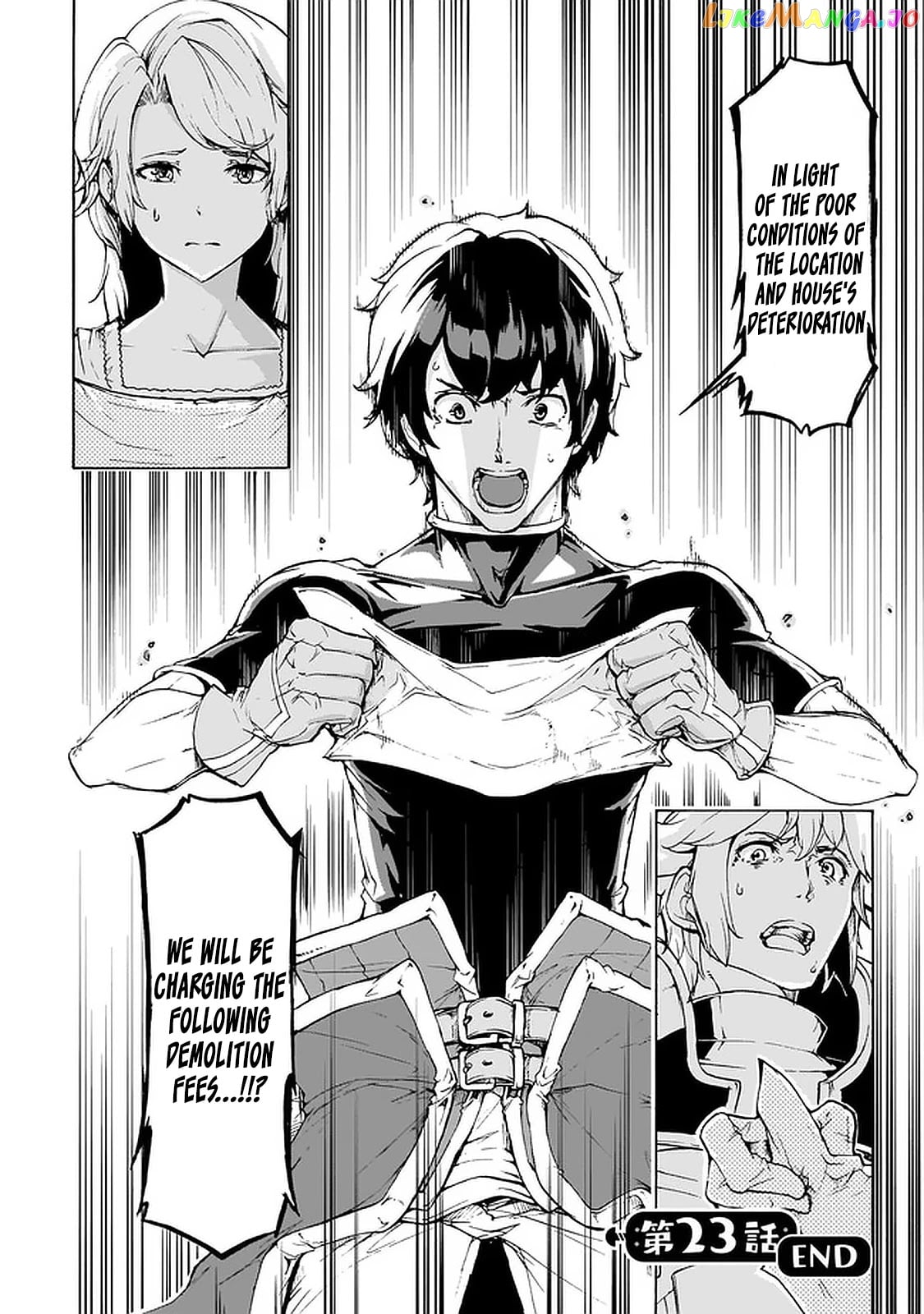 Inaka no Home Center Otoko no Jiyuu na Isekai Seikatsu chapter 23 - page 28