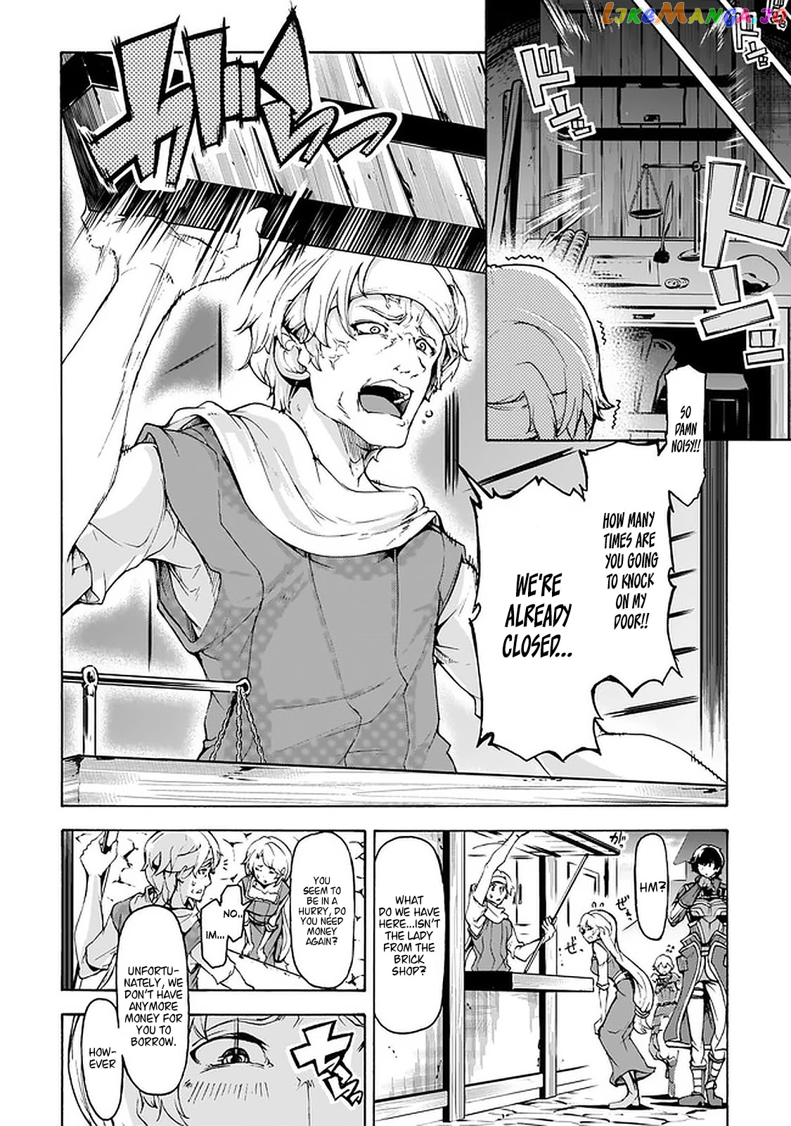 Inaka no Home Center Otoko no Jiyuu na Isekai Seikatsu chapter 23 - page 8