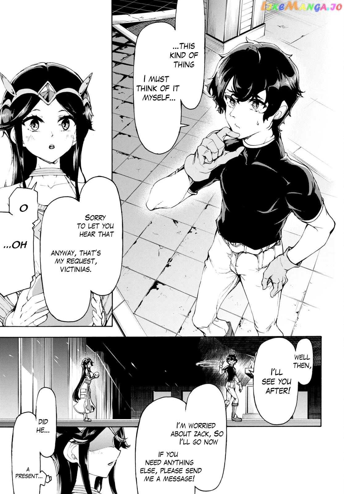 Inaka no Home Center Otoko no Jiyuu na Isekai Seikatsu chapter 50 - page 21