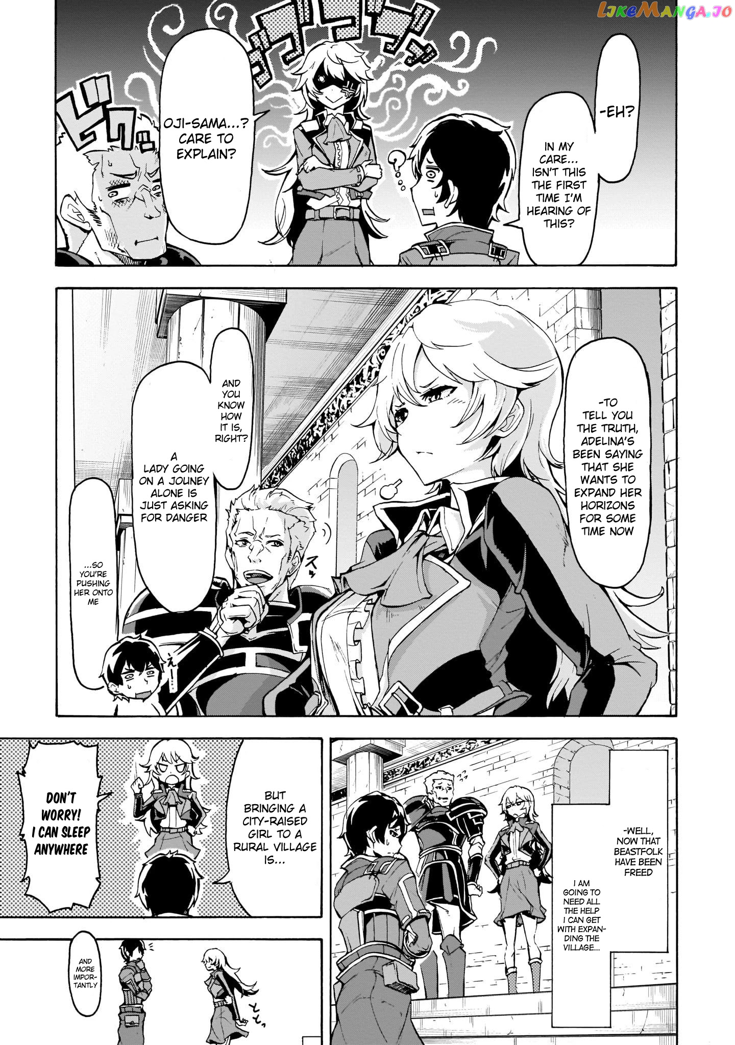 Inaka no Home Center Otoko no Jiyuu na Isekai Seikatsu chapter 10 - page 19