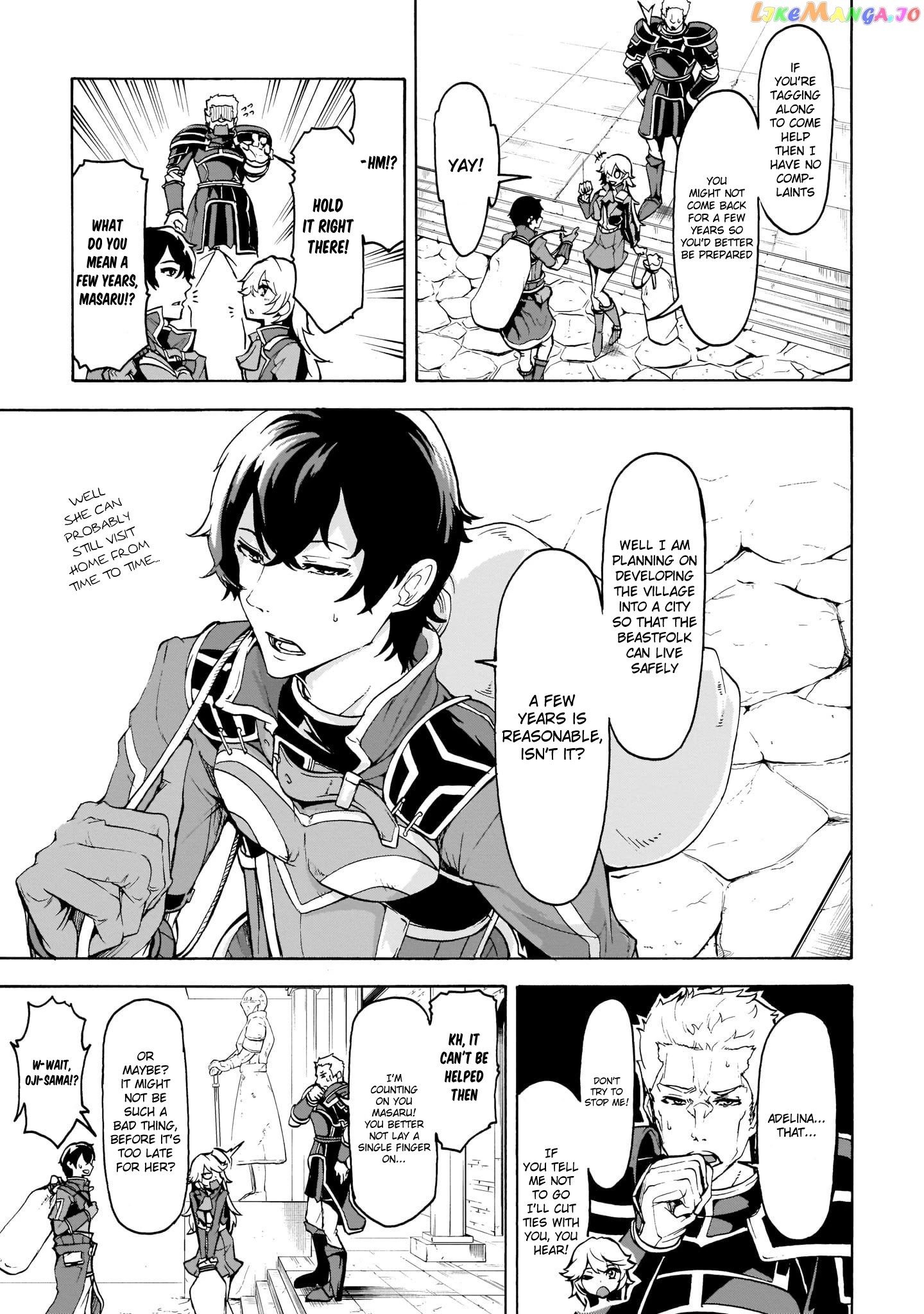 Inaka no Home Center Otoko no Jiyuu na Isekai Seikatsu chapter 10 - page 21
