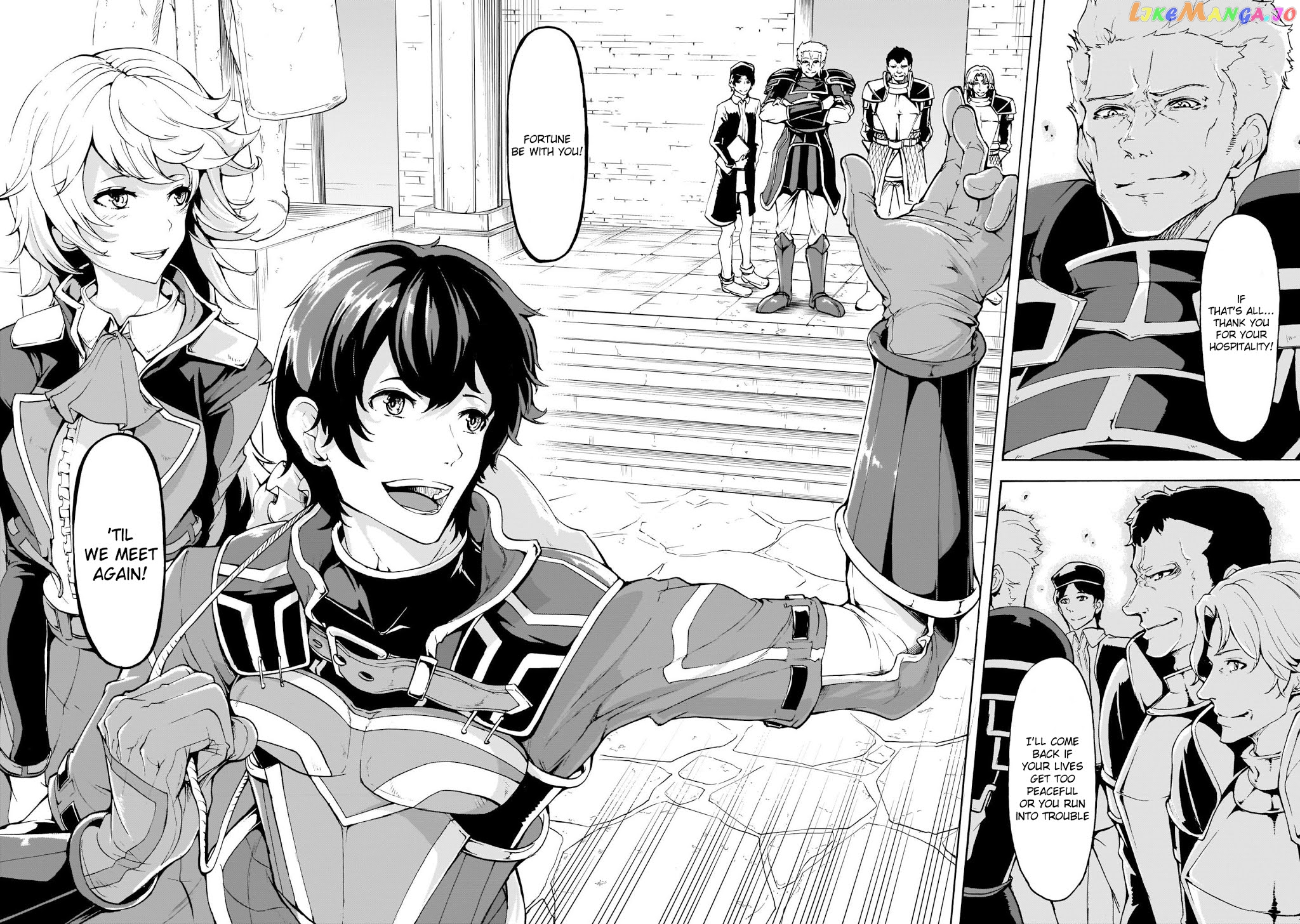 Inaka no Home Center Otoko no Jiyuu na Isekai Seikatsu chapter 10 - page 22
