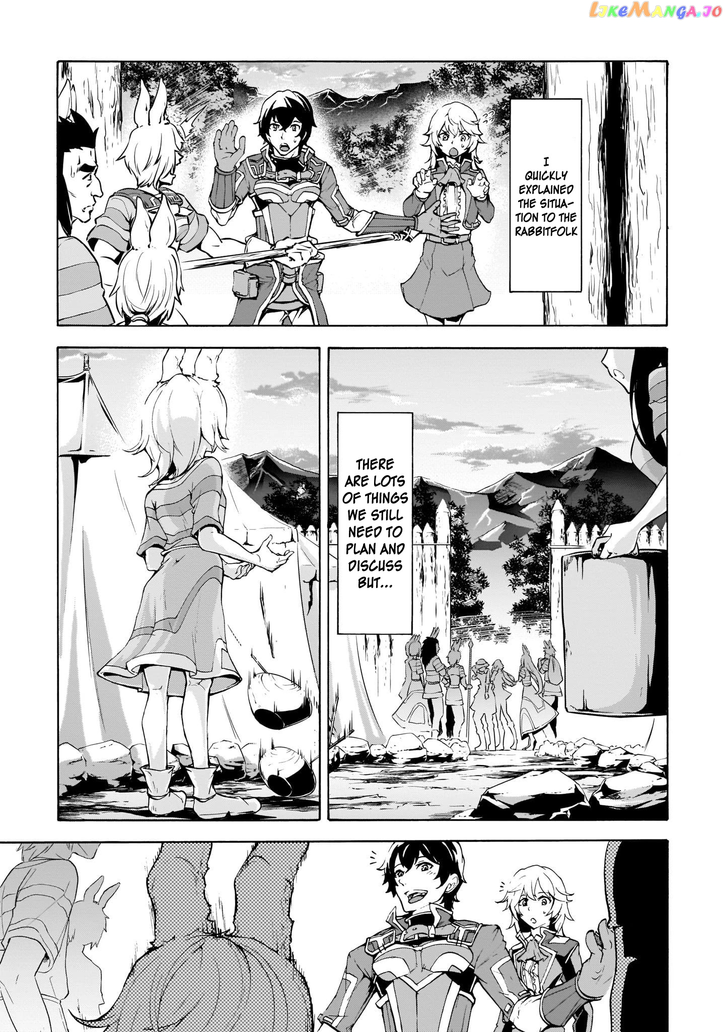 Inaka no Home Center Otoko no Jiyuu na Isekai Seikatsu chapter 10 - page 25