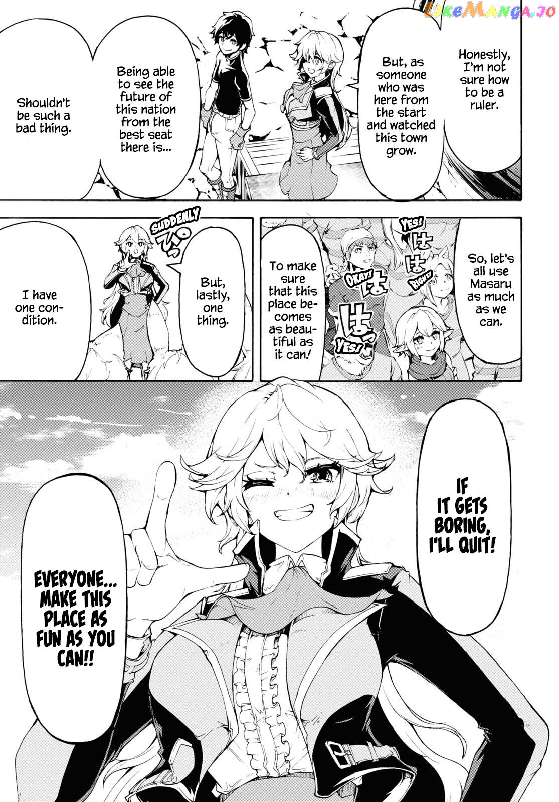 Inaka no Home Center Otoko no Jiyuu na Isekai Seikatsu chapter 39 - page 9