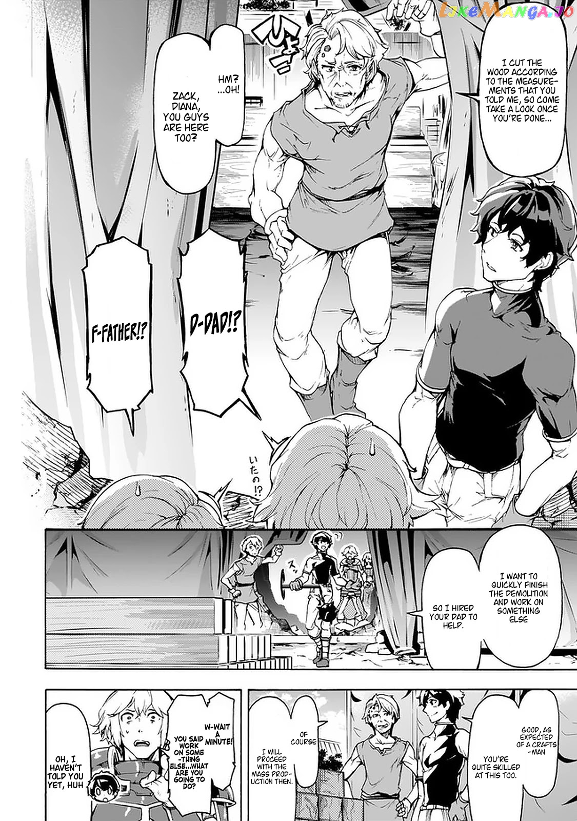 Inaka no Home Center Otoko no Jiyuu na Isekai Seikatsu chapter 24 - page 10