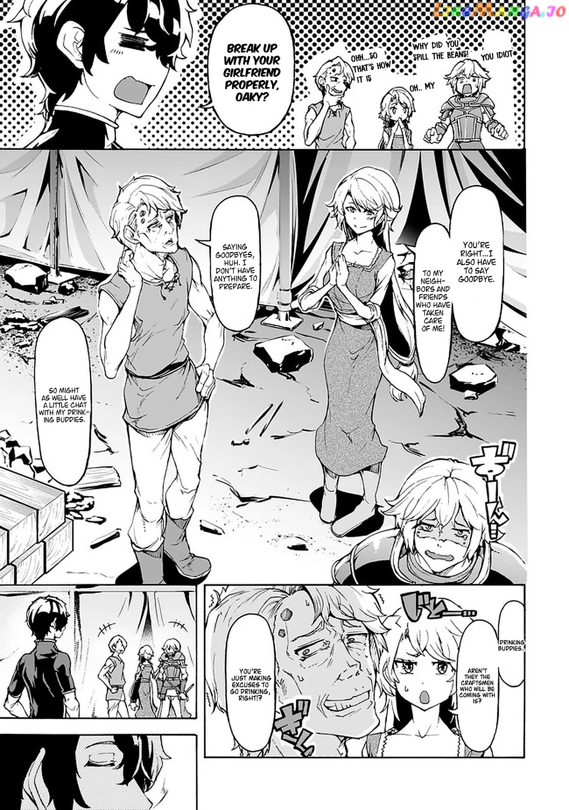 Inaka no Home Center Otoko no Jiyuu na Isekai Seikatsu chapter 24 - page 13