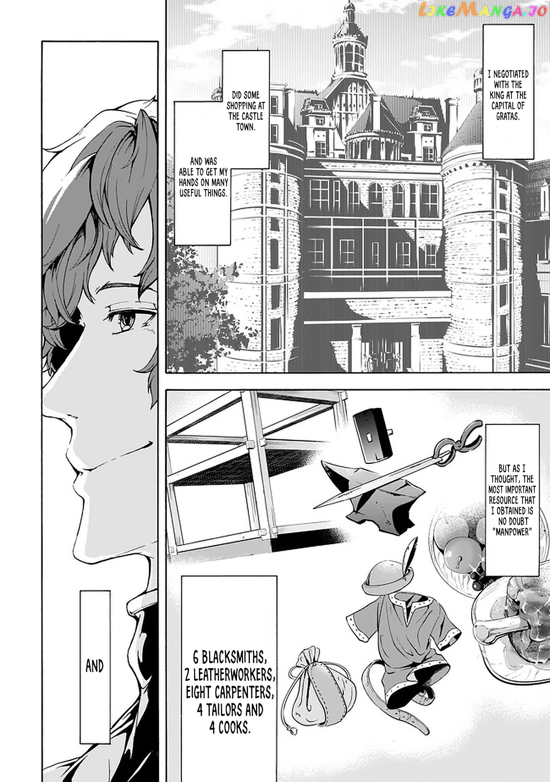 Inaka no Home Center Otoko no Jiyuu na Isekai Seikatsu chapter 24 - page 14