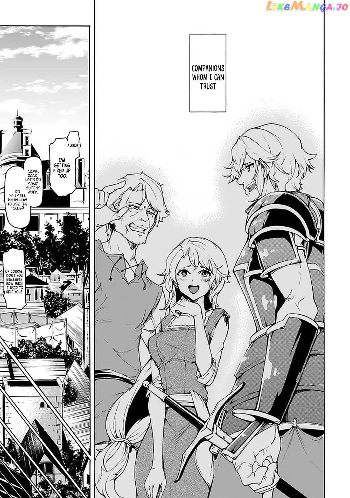 Inaka no Home Center Otoko no Jiyuu na Isekai Seikatsu chapter 24 - page 15