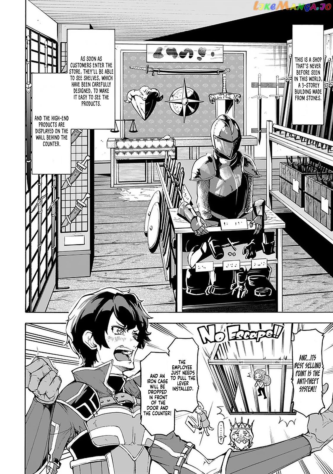 Inaka no Home Center Otoko no Jiyuu na Isekai Seikatsu chapter 24 - page 18