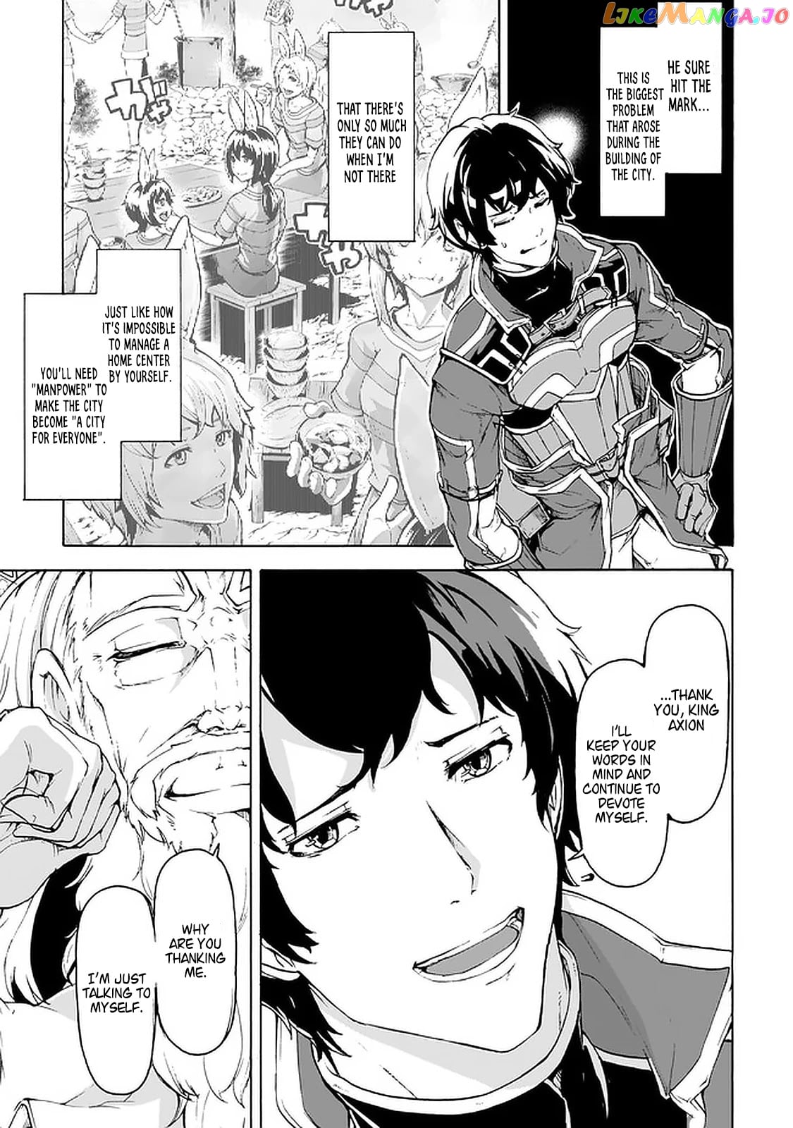 Inaka no Home Center Otoko no Jiyuu na Isekai Seikatsu chapter 24 - page 21