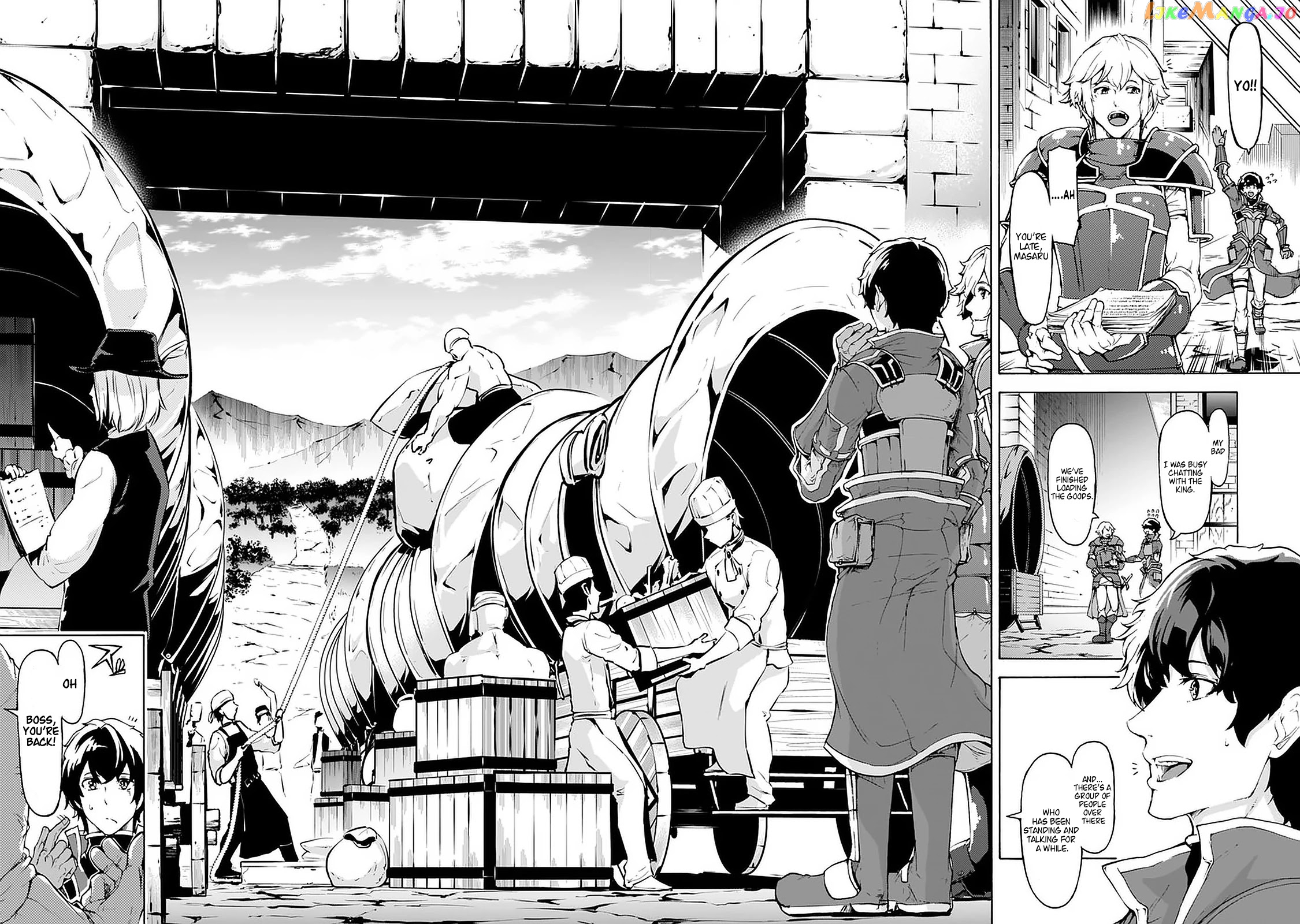 Inaka no Home Center Otoko no Jiyuu na Isekai Seikatsu chapter 24 - page 24