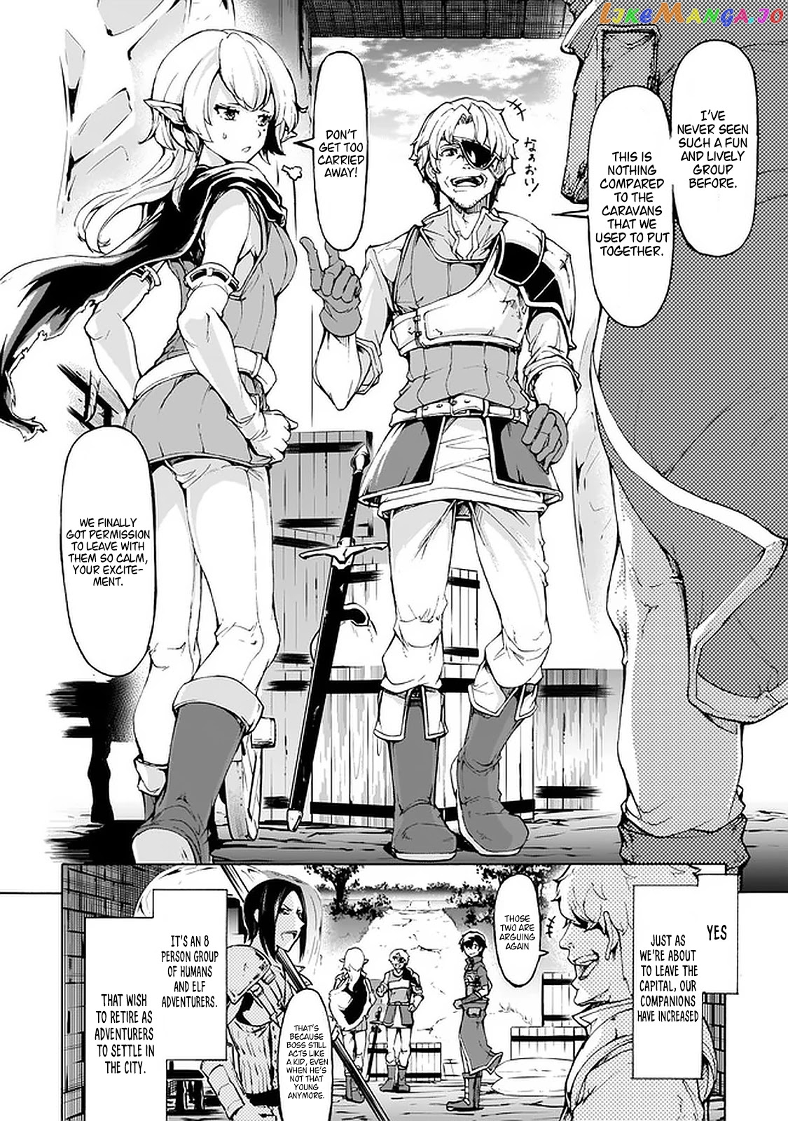 Inaka no Home Center Otoko no Jiyuu na Isekai Seikatsu chapter 24 - page 25