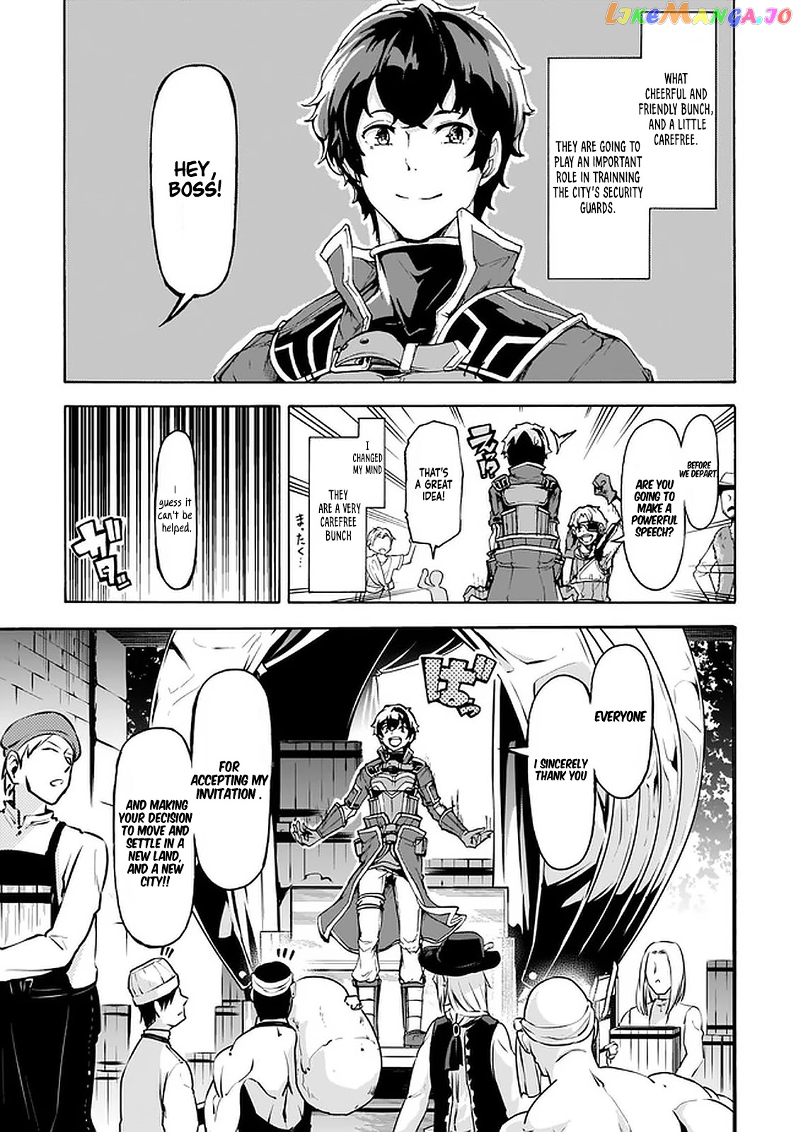 Inaka no Home Center Otoko no Jiyuu na Isekai Seikatsu chapter 24 - page 26