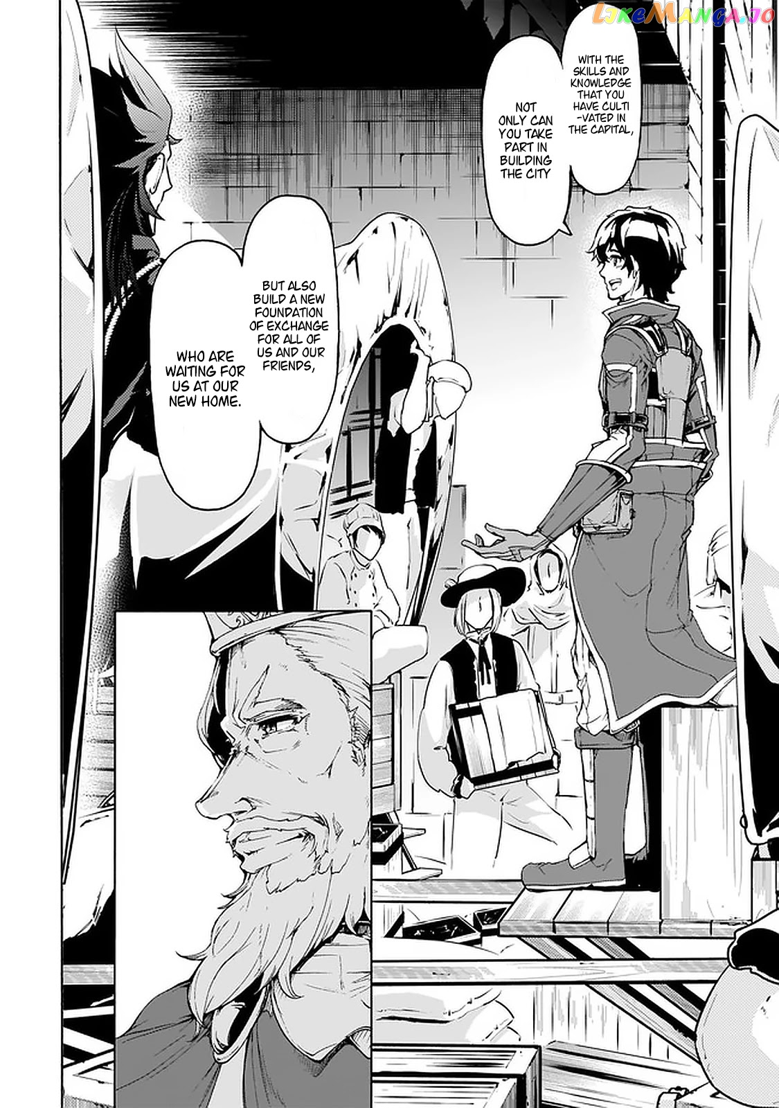 Inaka no Home Center Otoko no Jiyuu na Isekai Seikatsu chapter 24 - page 27