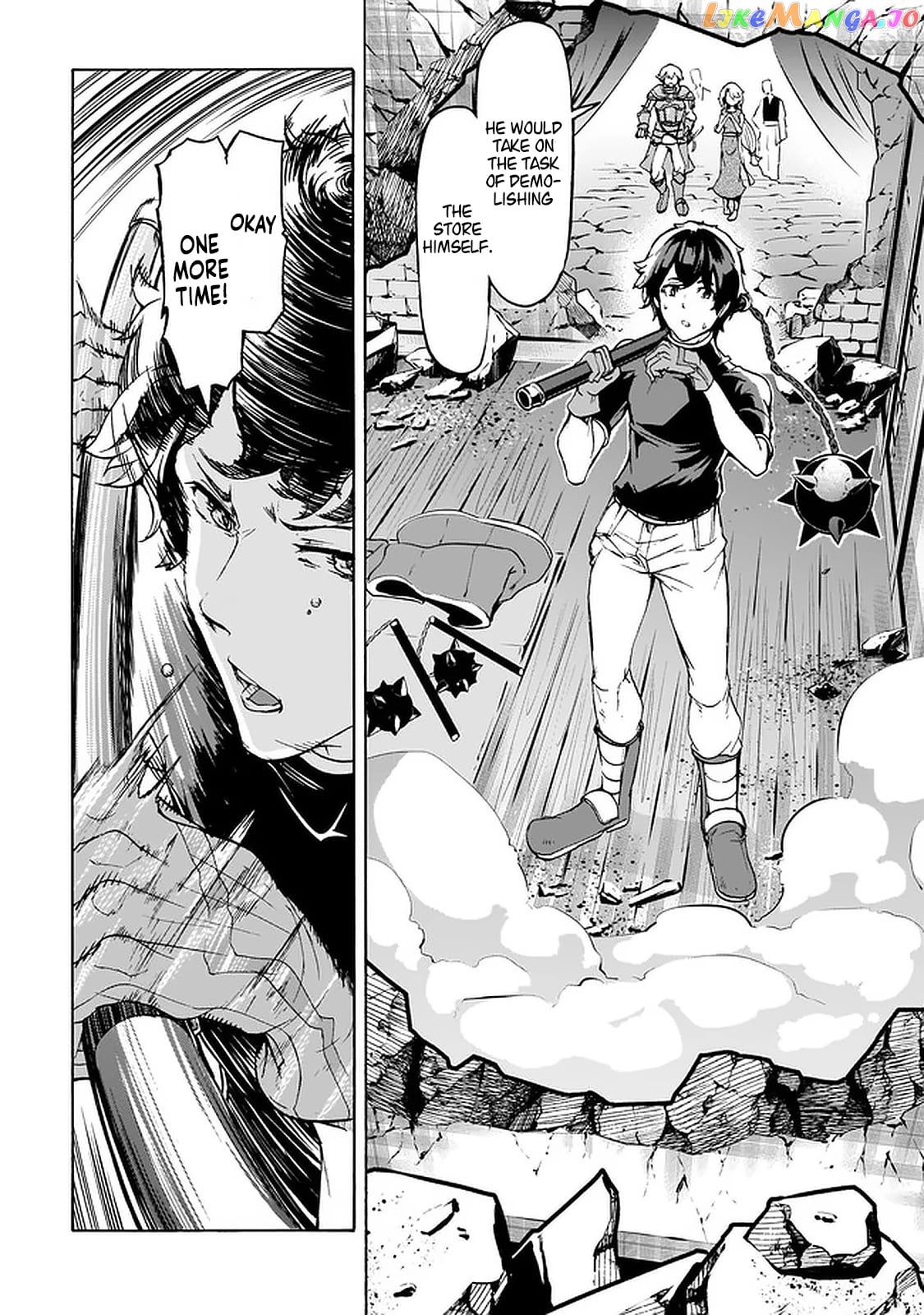 Inaka no Home Center Otoko no Jiyuu na Isekai Seikatsu chapter 24 - page 6