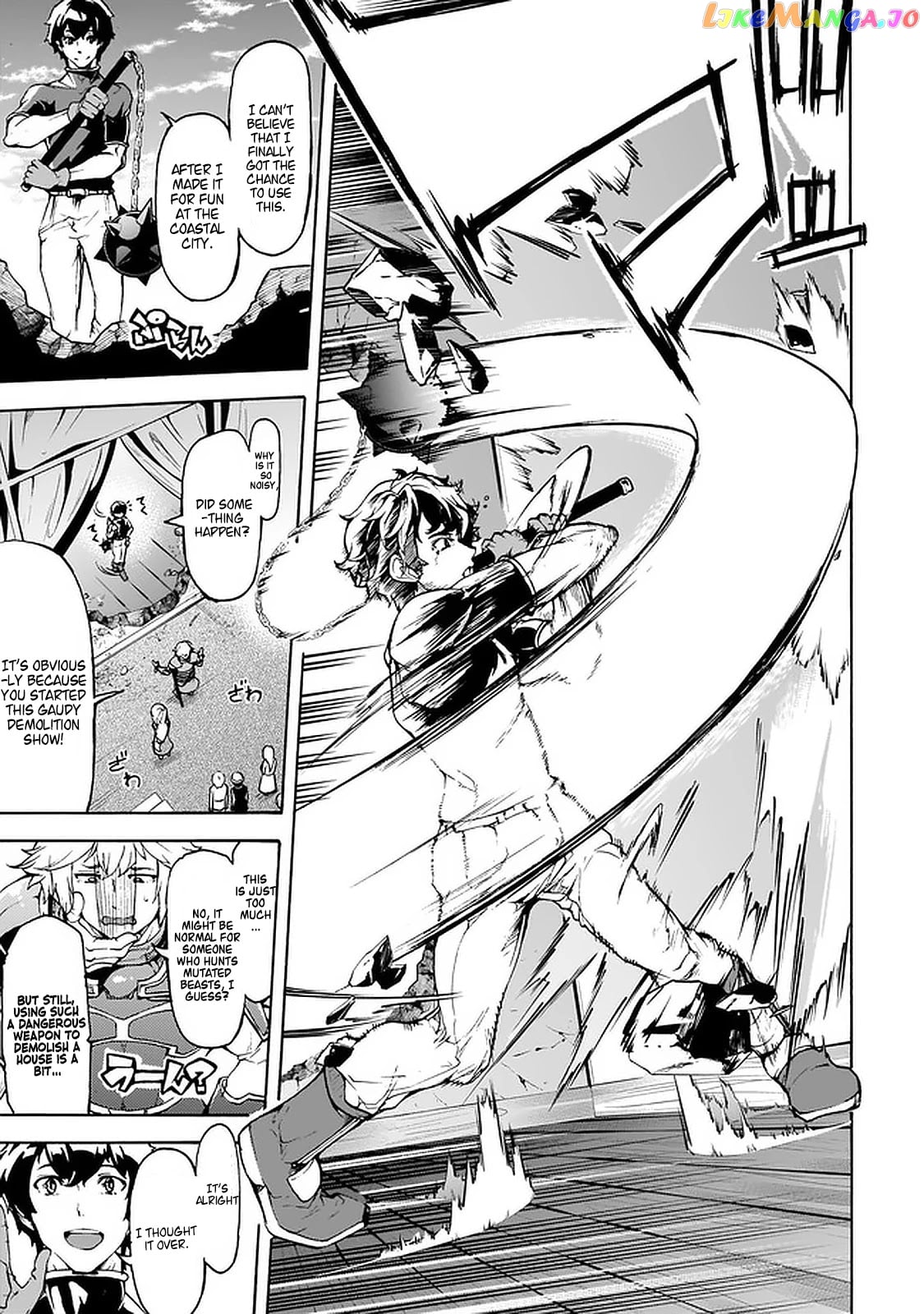 Inaka no Home Center Otoko no Jiyuu na Isekai Seikatsu chapter 24 - page 7
