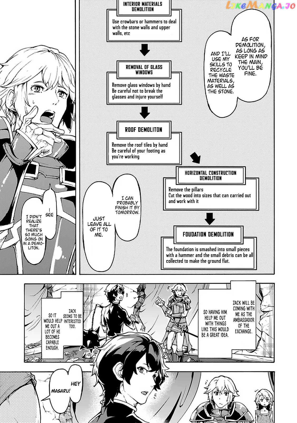 Inaka no Home Center Otoko no Jiyuu na Isekai Seikatsu chapter 24 - page 9