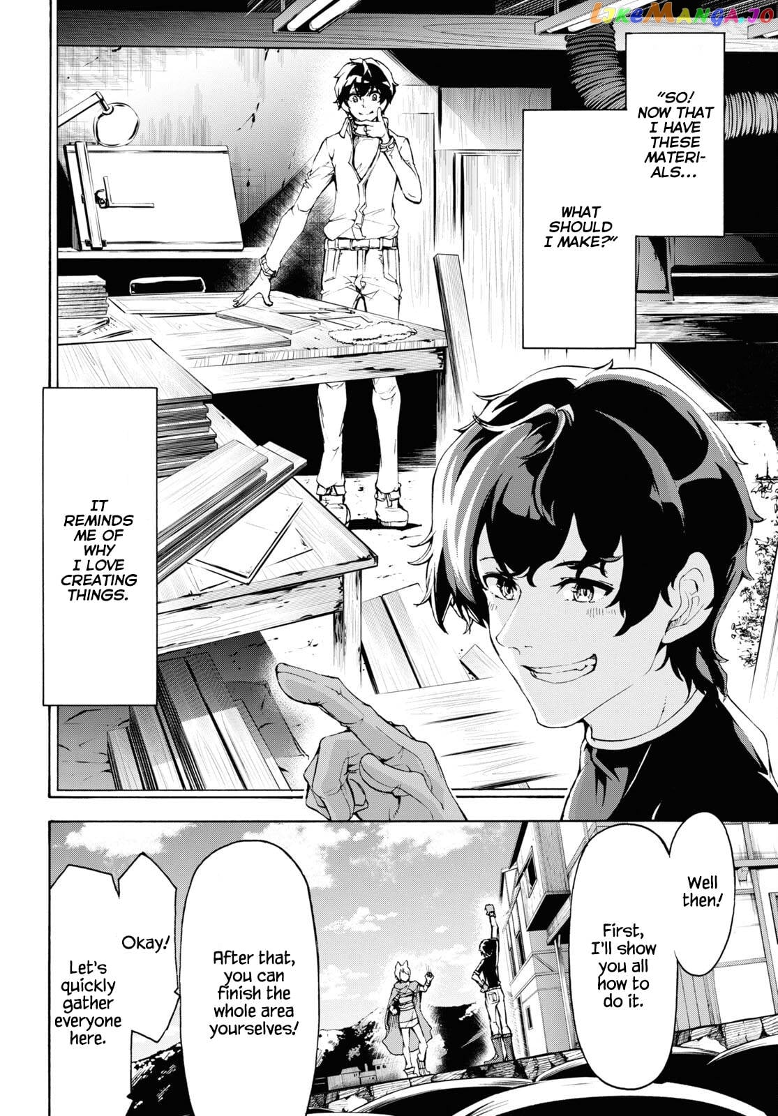 Inaka no Home Center Otoko no Jiyuu na Isekai Seikatsu chapter 40 - page 17