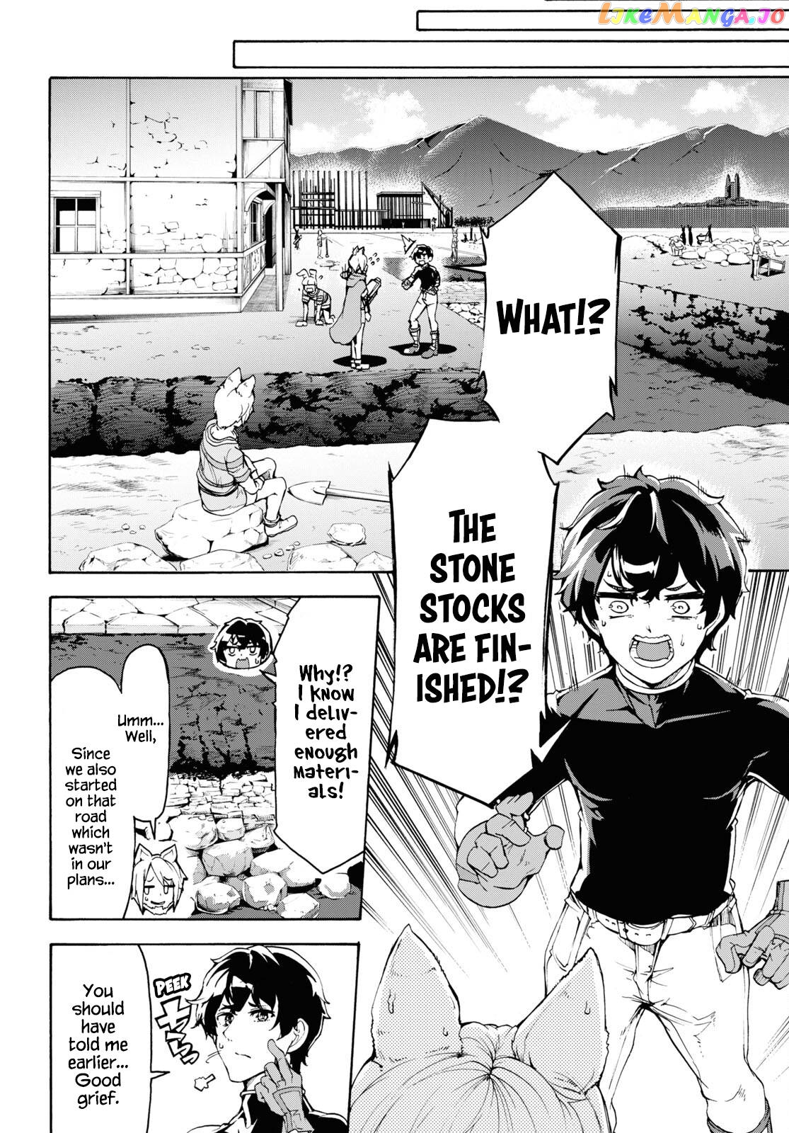 Inaka no Home Center Otoko no Jiyuu na Isekai Seikatsu chapter 40 - page 9